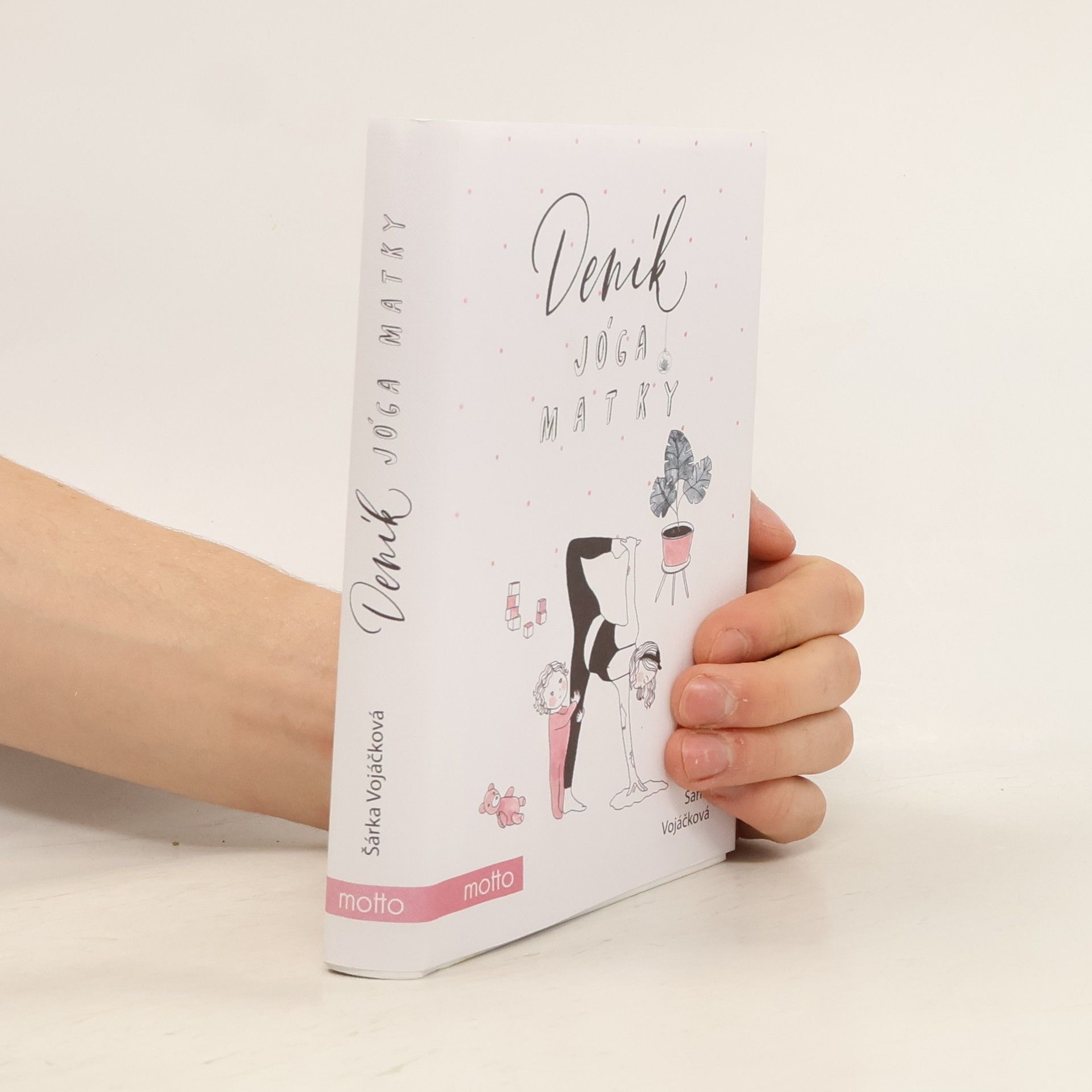 Šárka Vojáčková Deník jóga matky