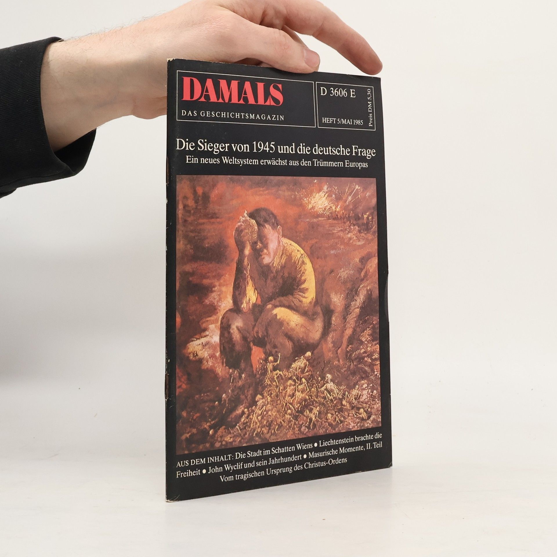 Kolektiv autorů Die sieger von 1945 und die deutsche frage