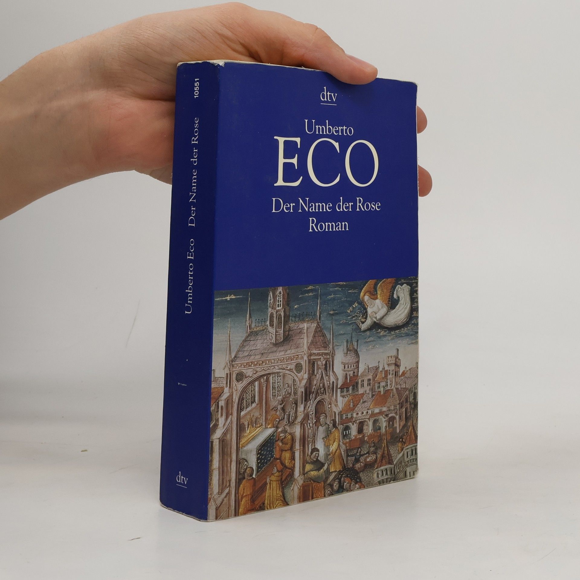 Umberto Eco Der Name der Rose