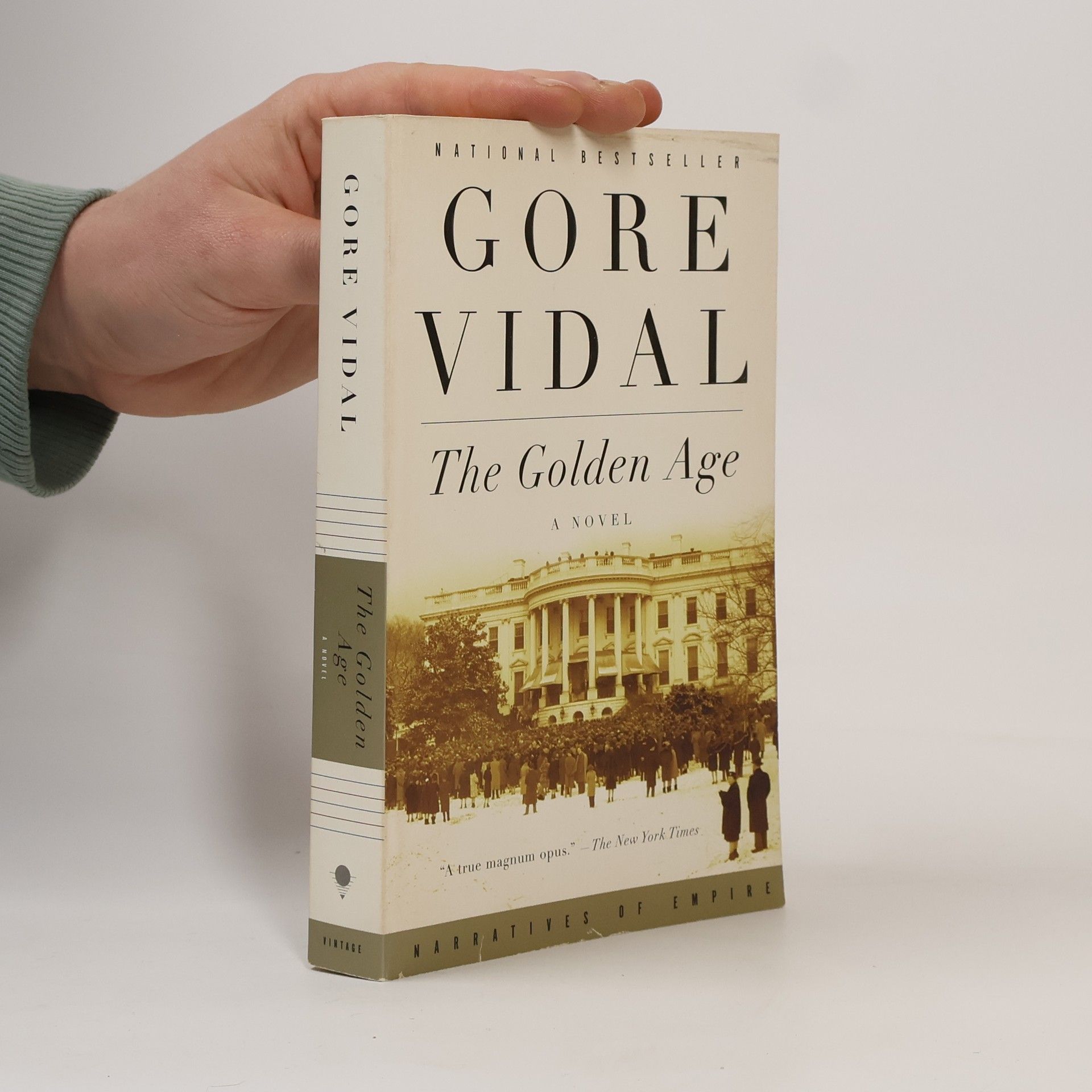 Gore Vidal The Golden Age