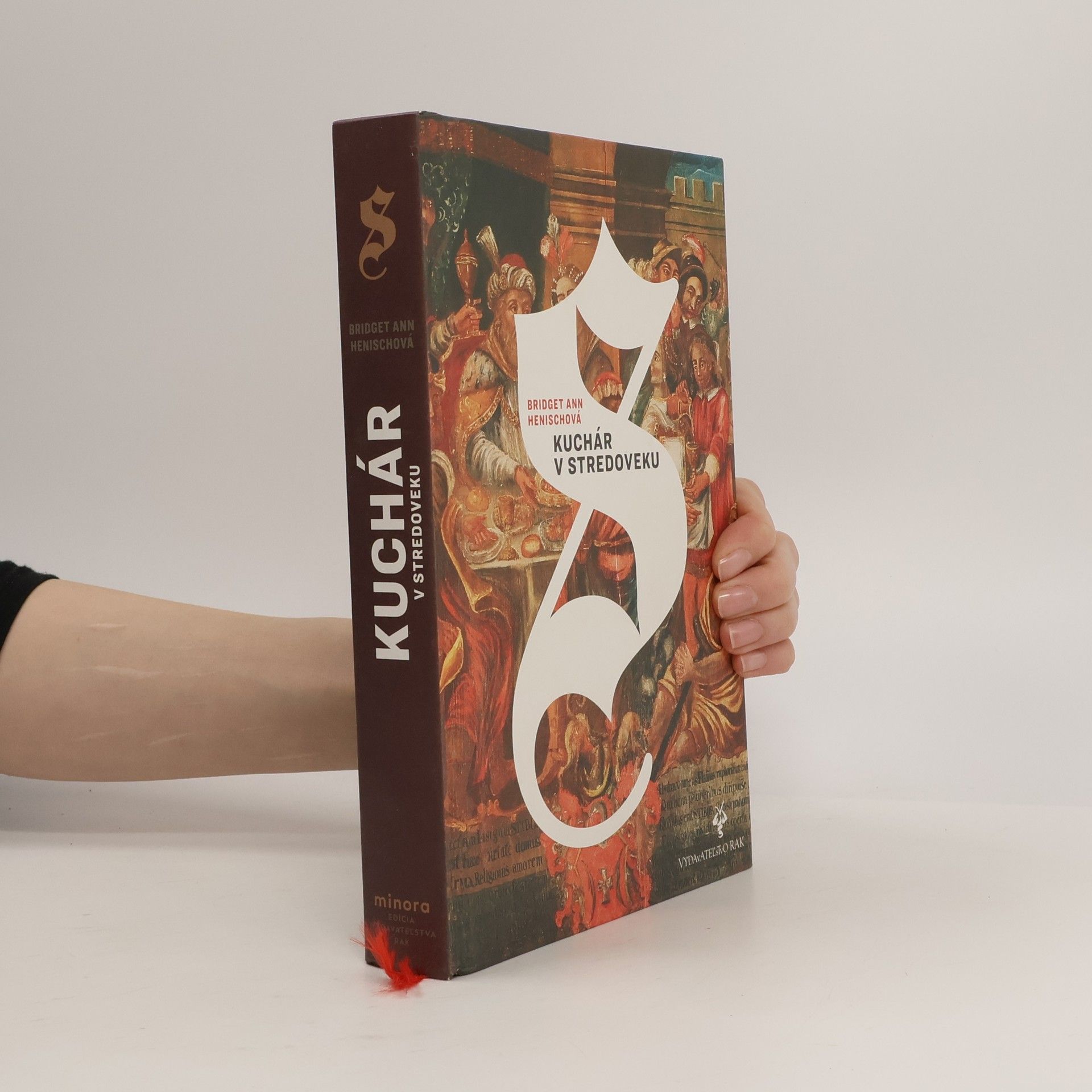 Bridget Ann Henisch Kuchár v stredoveku