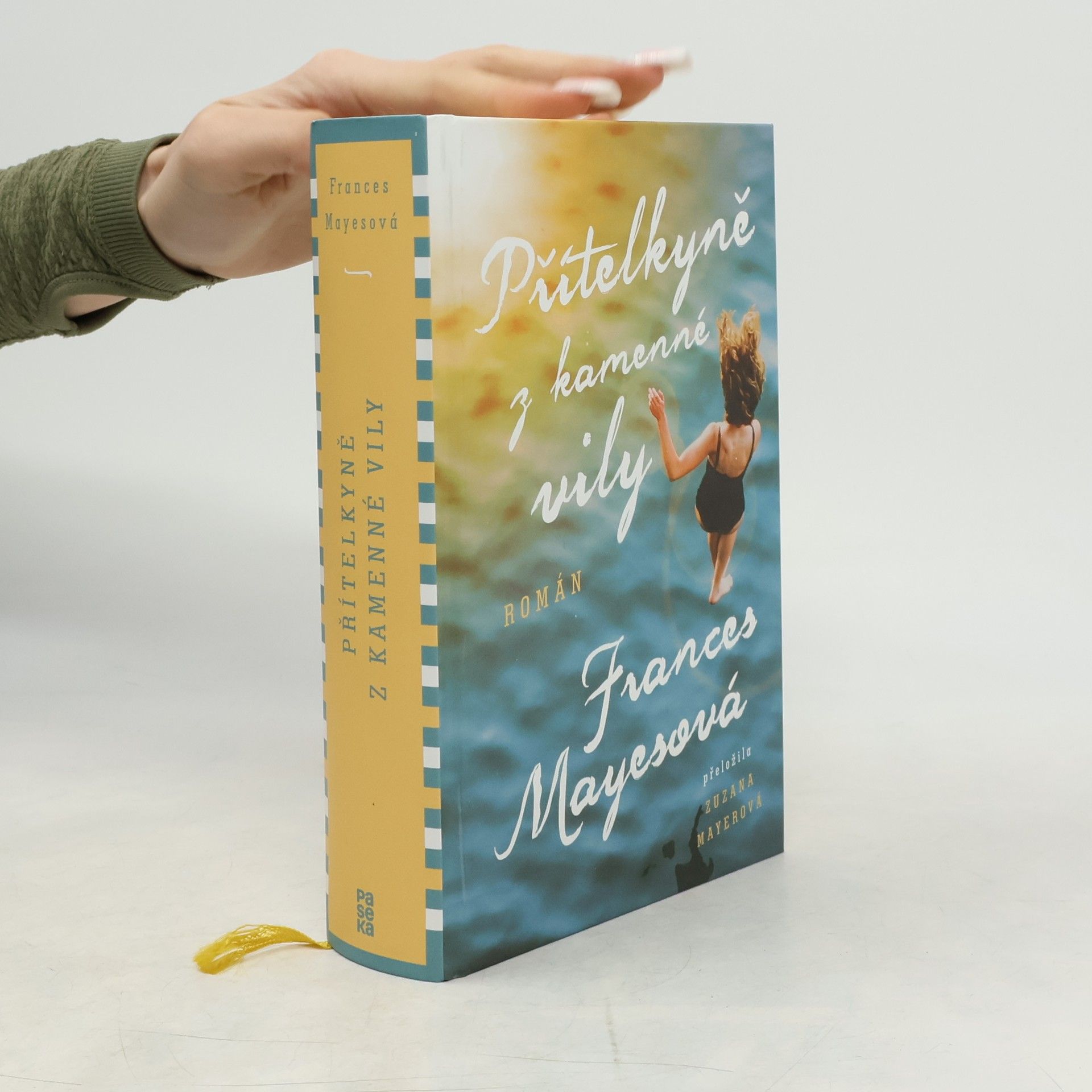 Frances Mayes Přítelkyně z kamenné vily