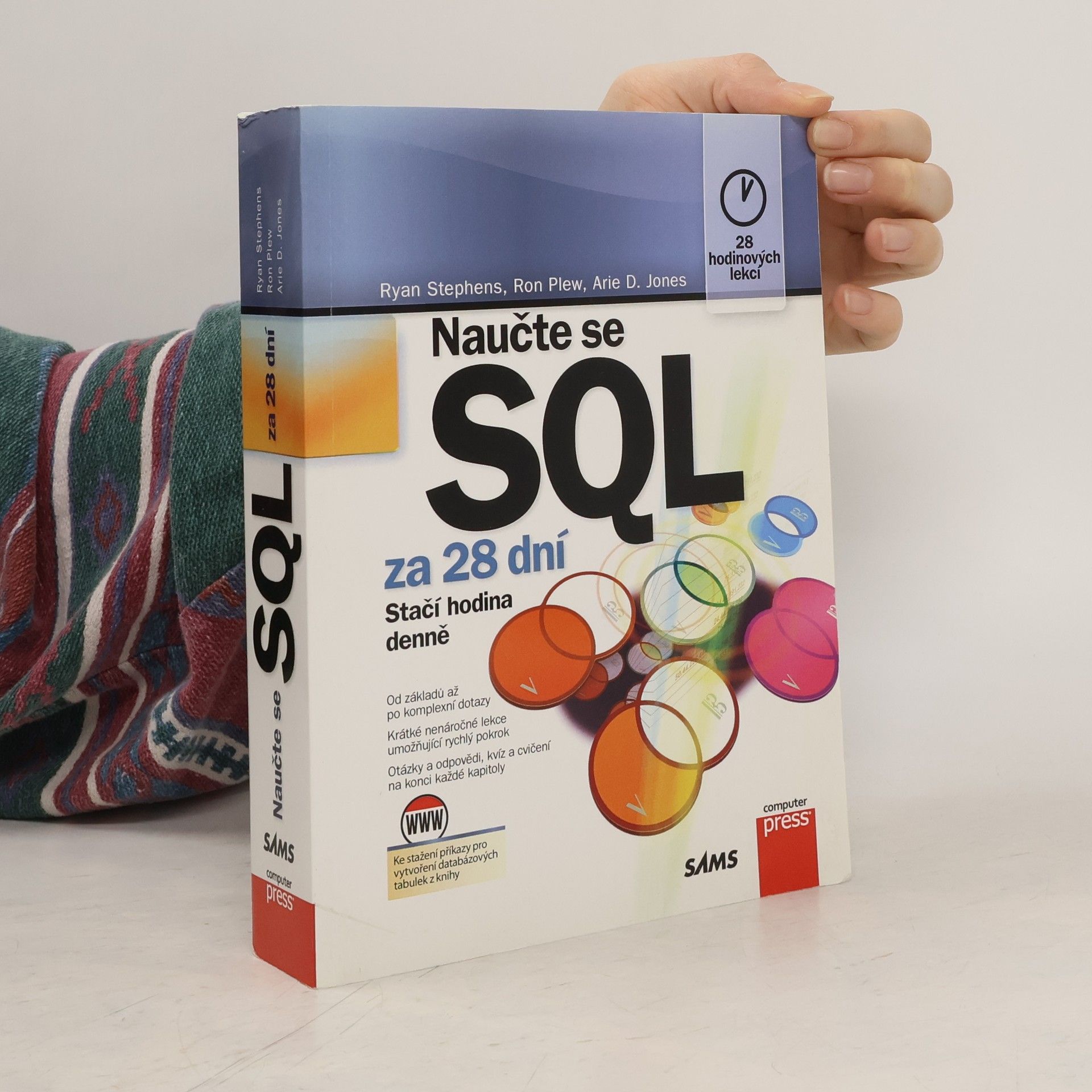 Ryan Stephens Naučte se SQL za 28 dní