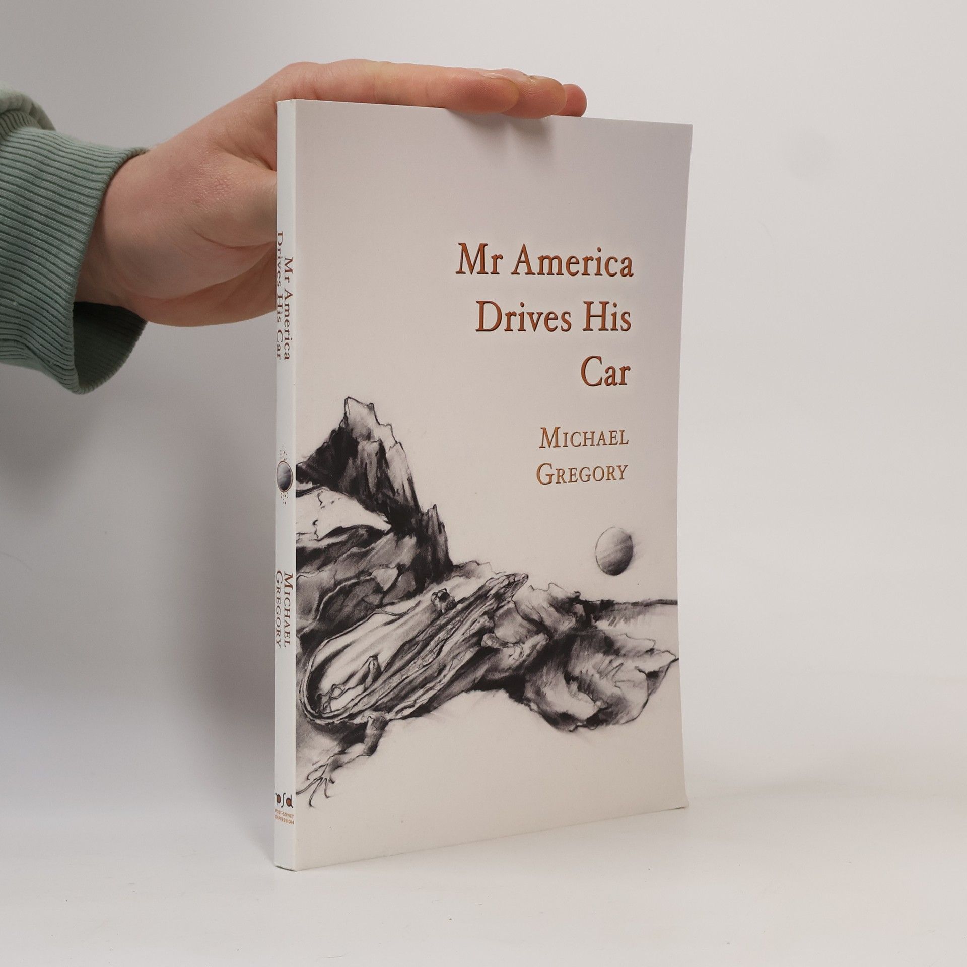 Michael Gregory Mister America Drives His Car