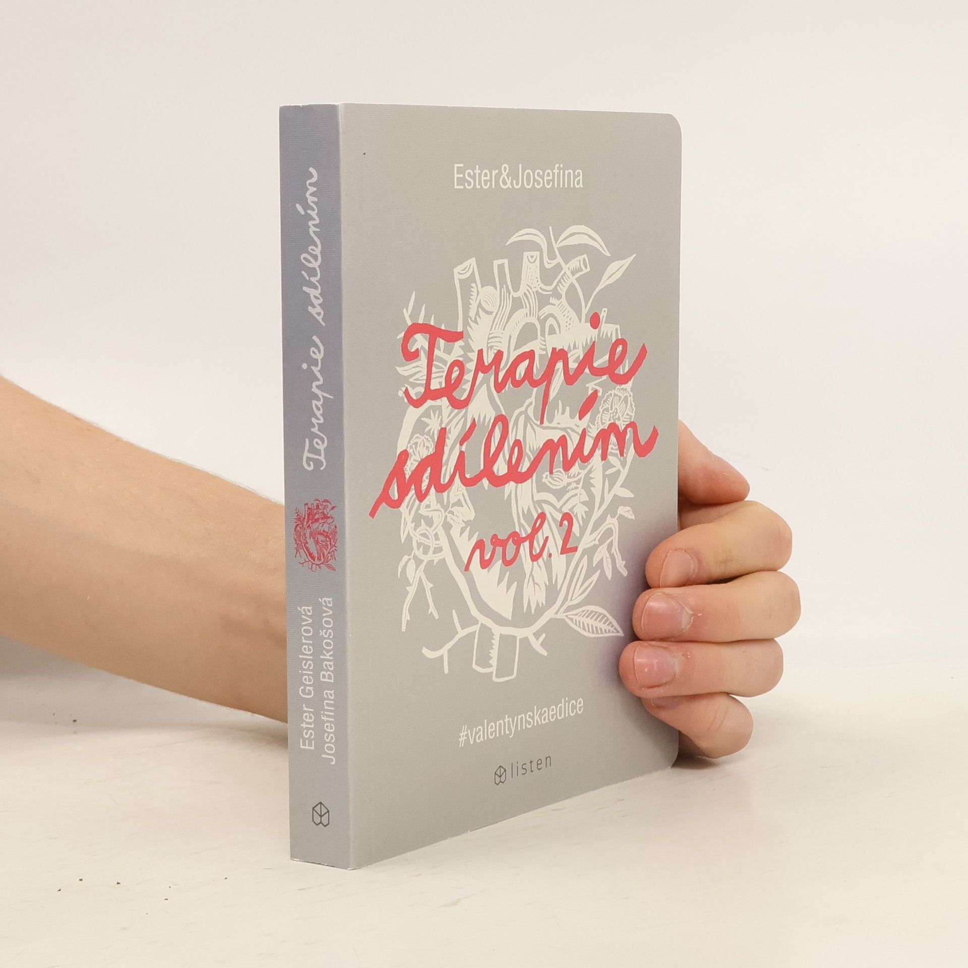 Ester Geislerová Terapie sdílením 2. ♯valentynskaedice