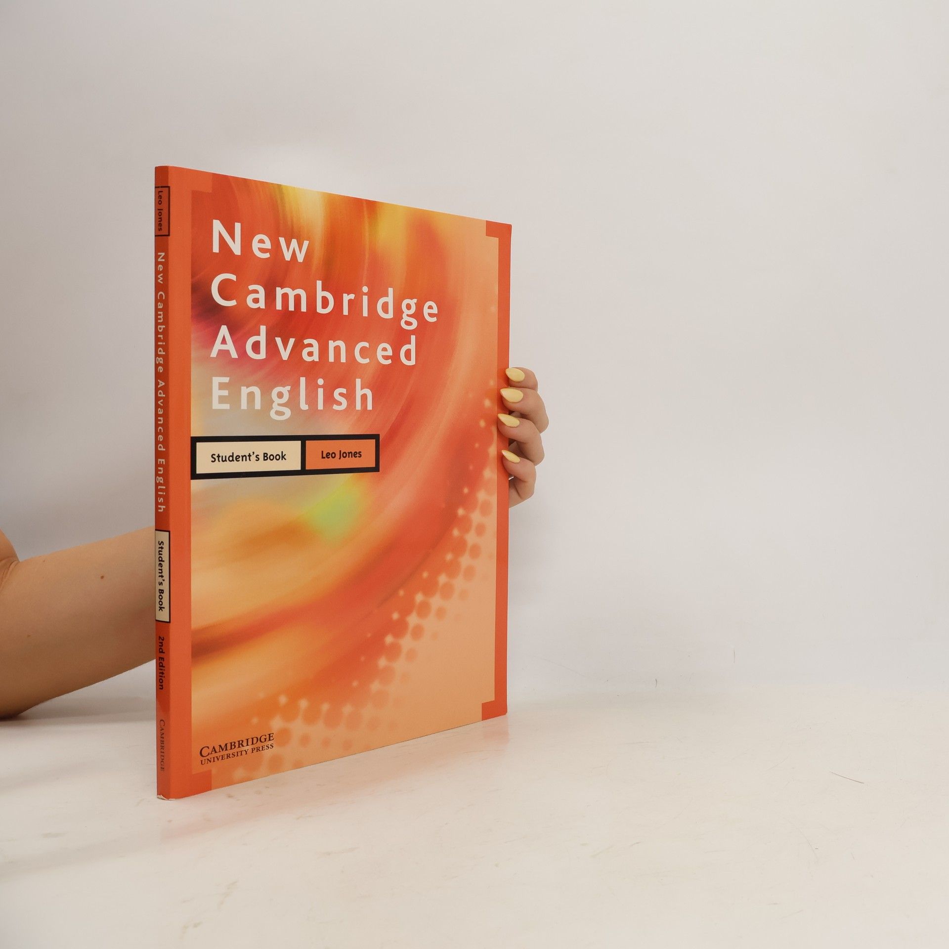 Leo Jones New Cambridge advanced English: Student's book