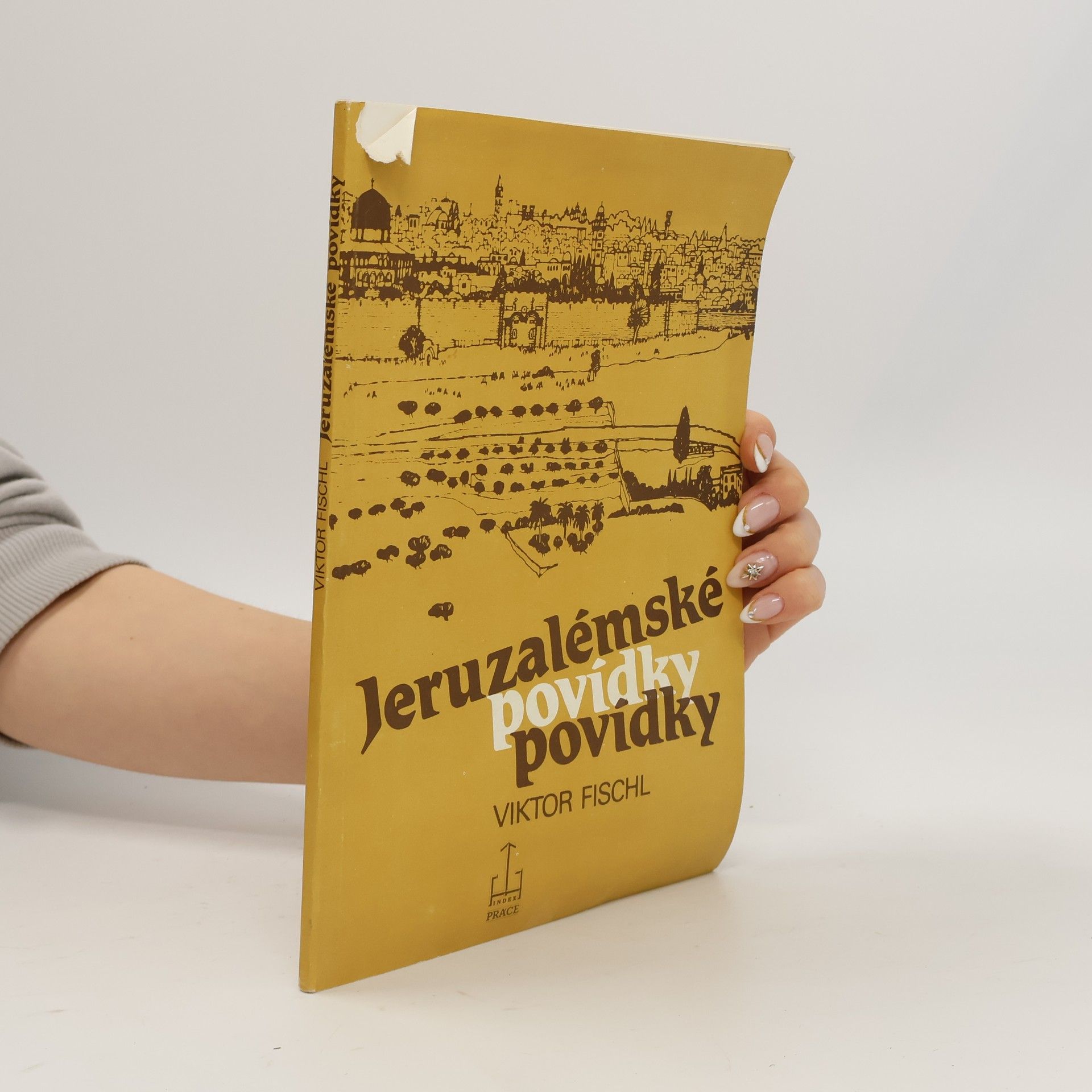 Viktor Fischl Jeruzalémské povídky