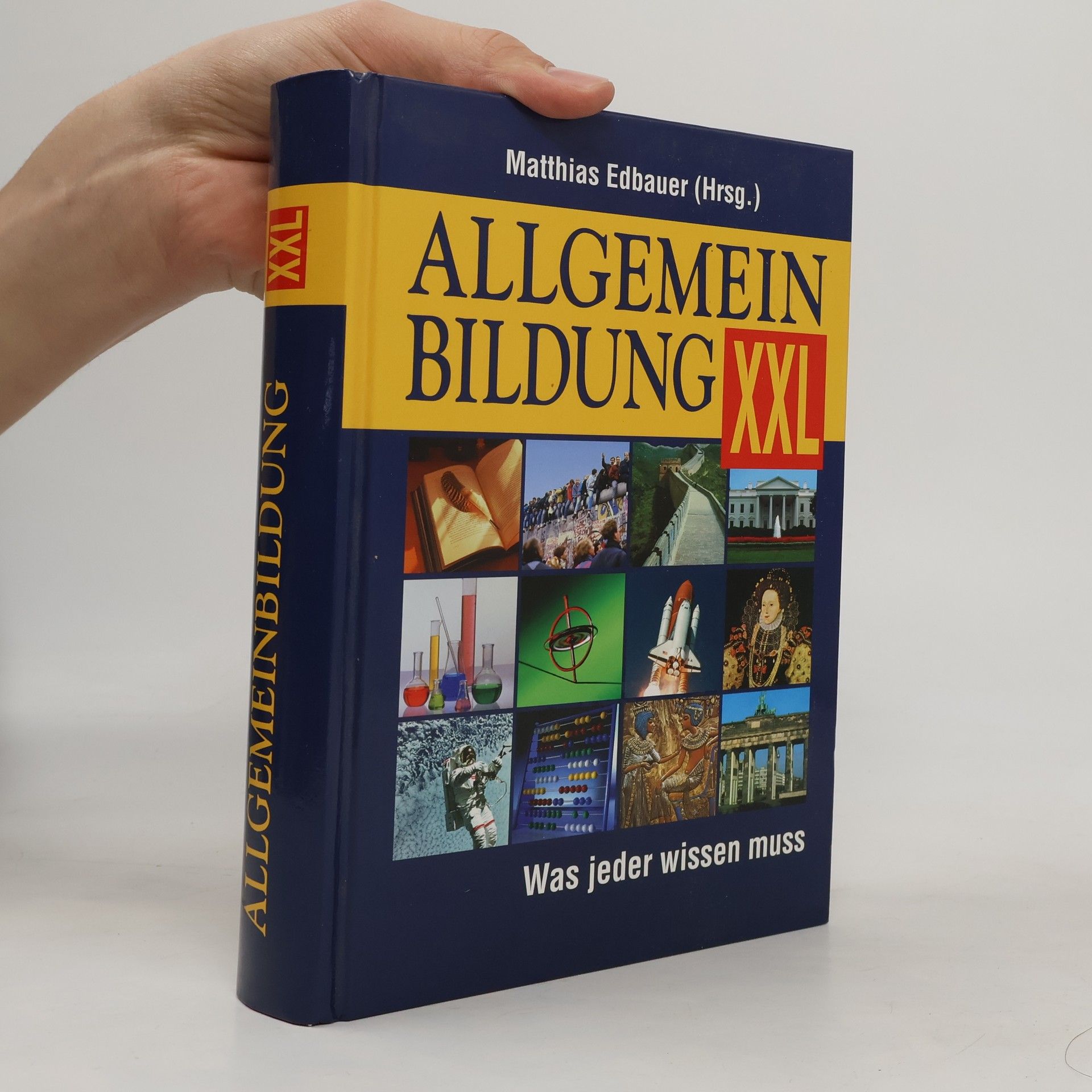 Matthias Edbauer Allgemeinbildung XXL