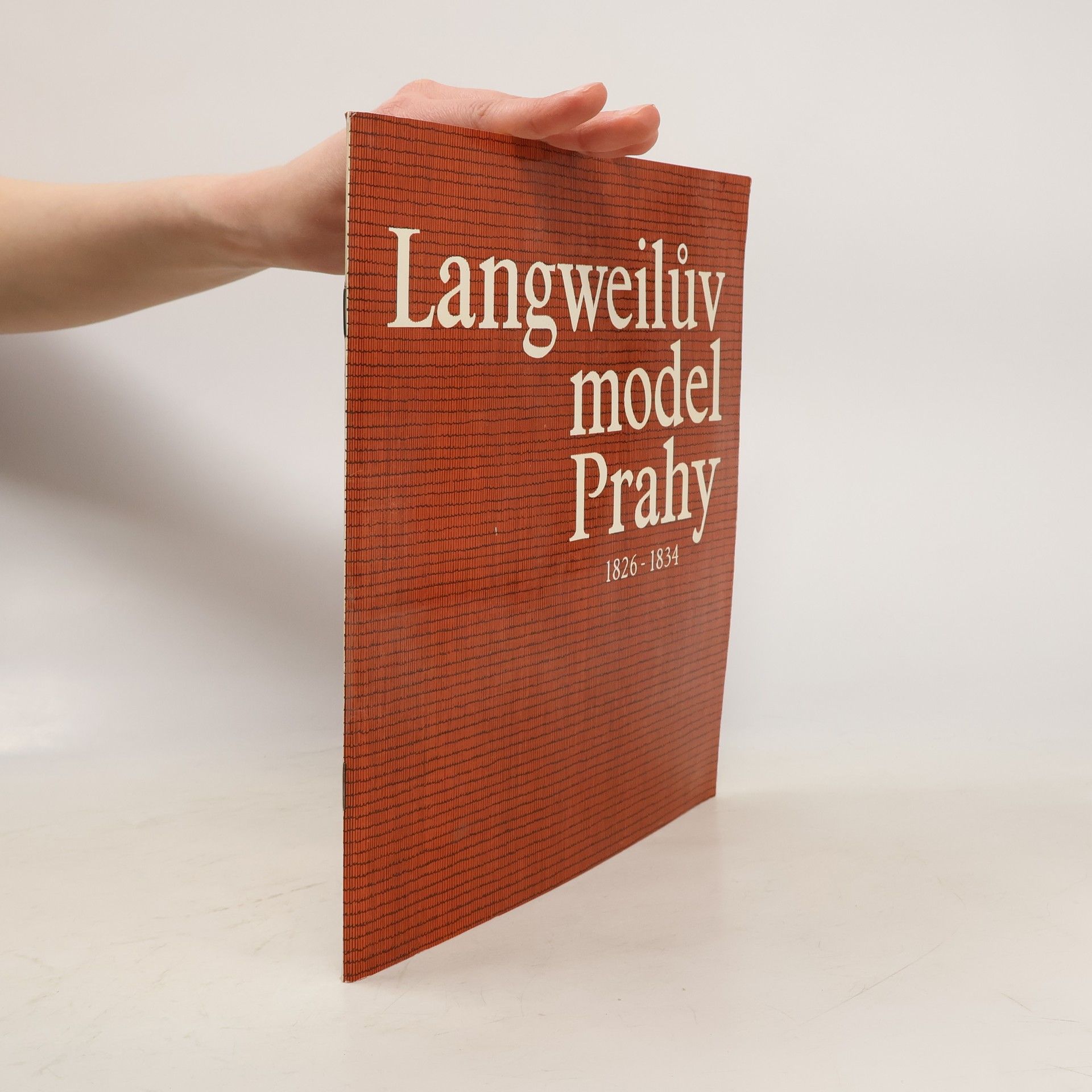 Kateřina Bečková Langweilův model Prahy 1826-1834