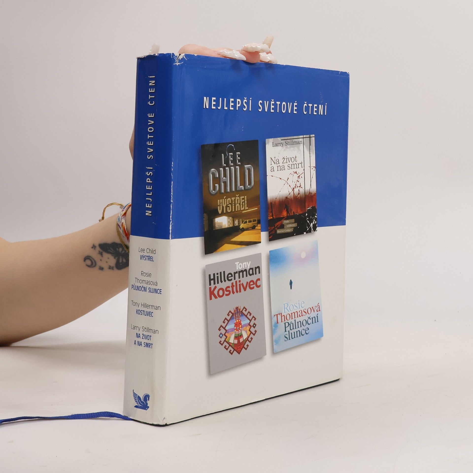 Rosie Thomas Nejlepší světové čtení. Výstřel. Půlnoční slunce. Kostlivec. Na život a na smrt