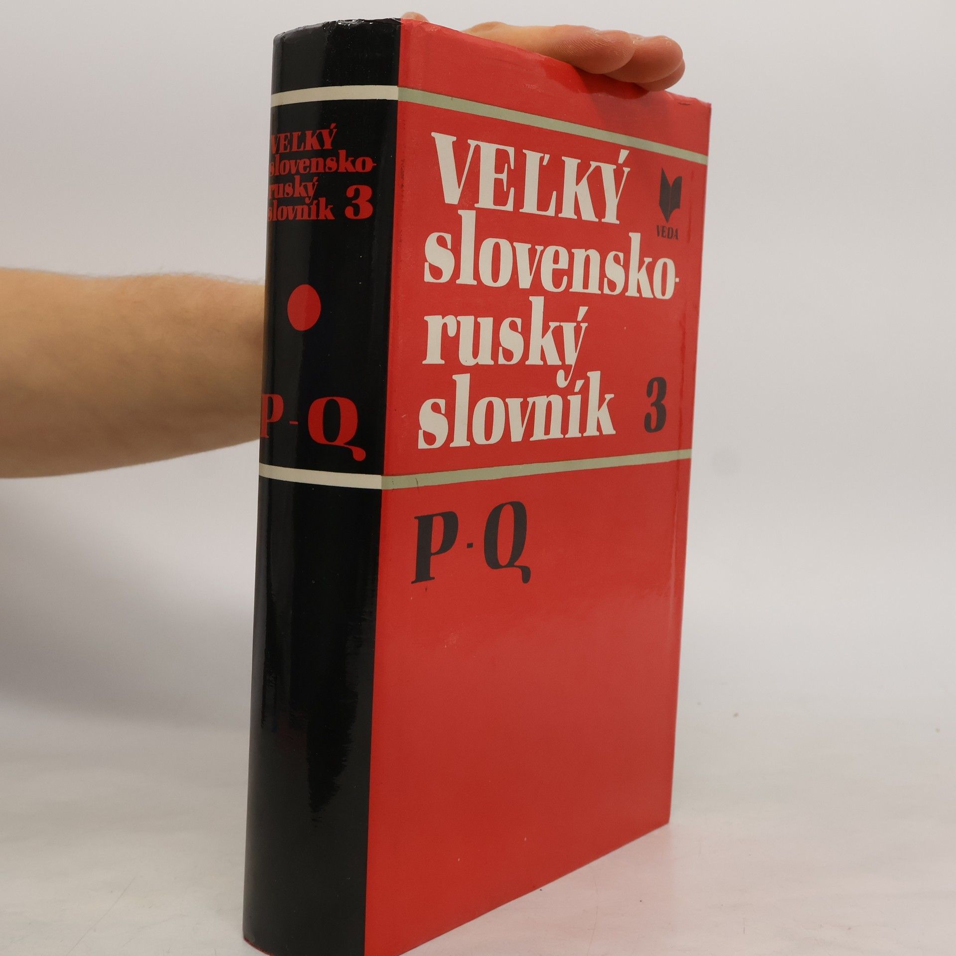 Collectif d'auteurs Veľký slovensko-ruský slovník 3