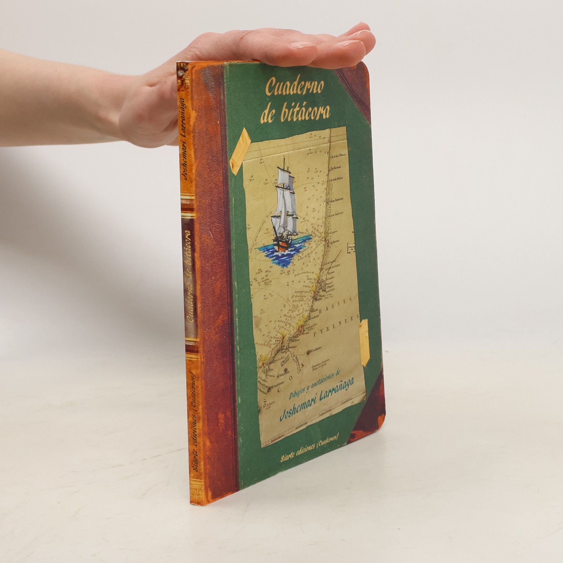 Joshemari Larrañaga Cuaderno de bitácora