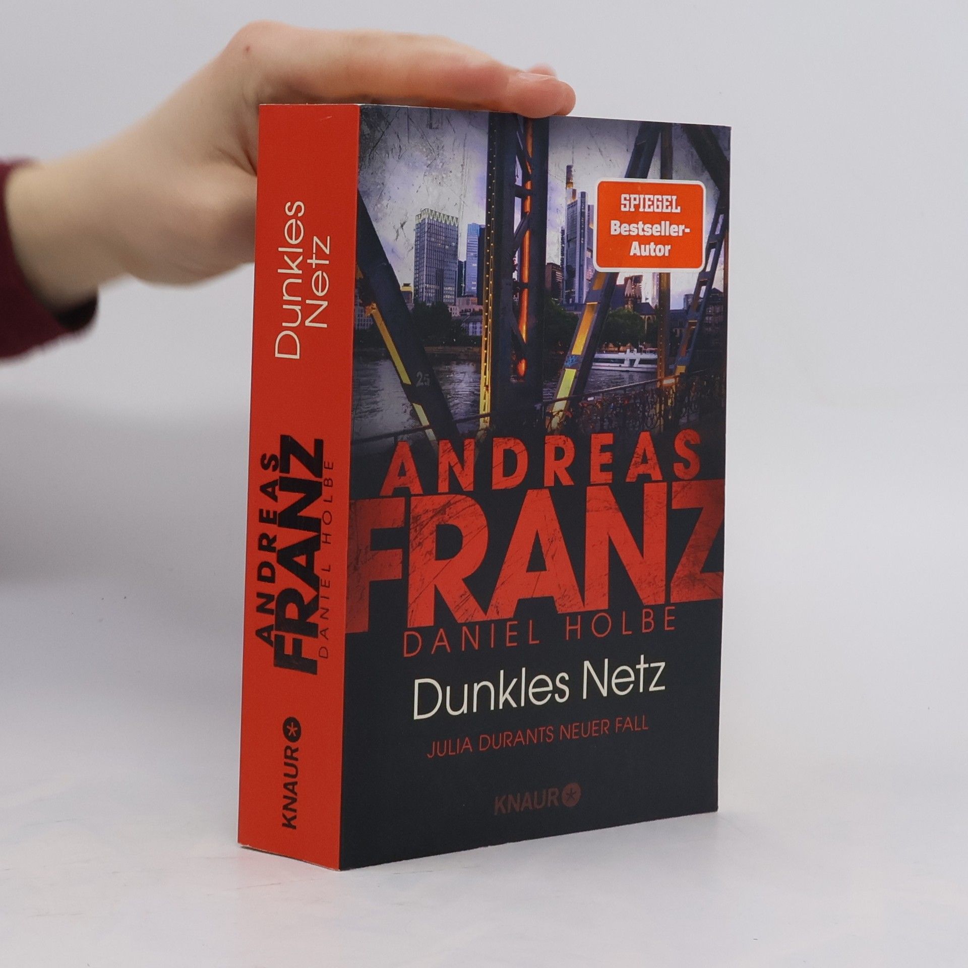 Andreas Franz Dunkles Netz