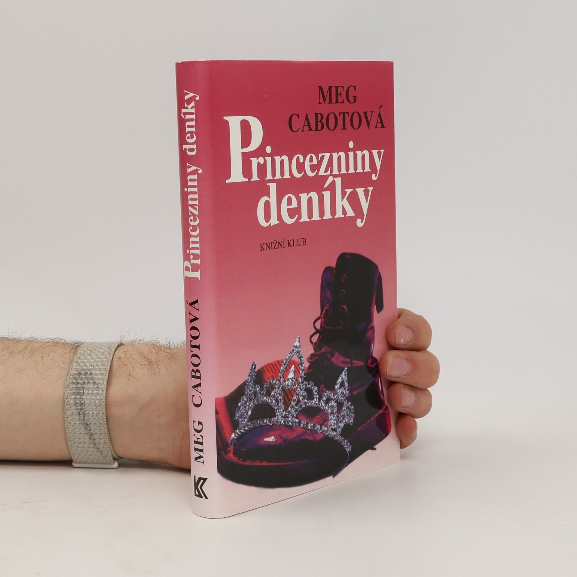 Patricia Cabot Princezniny deníky