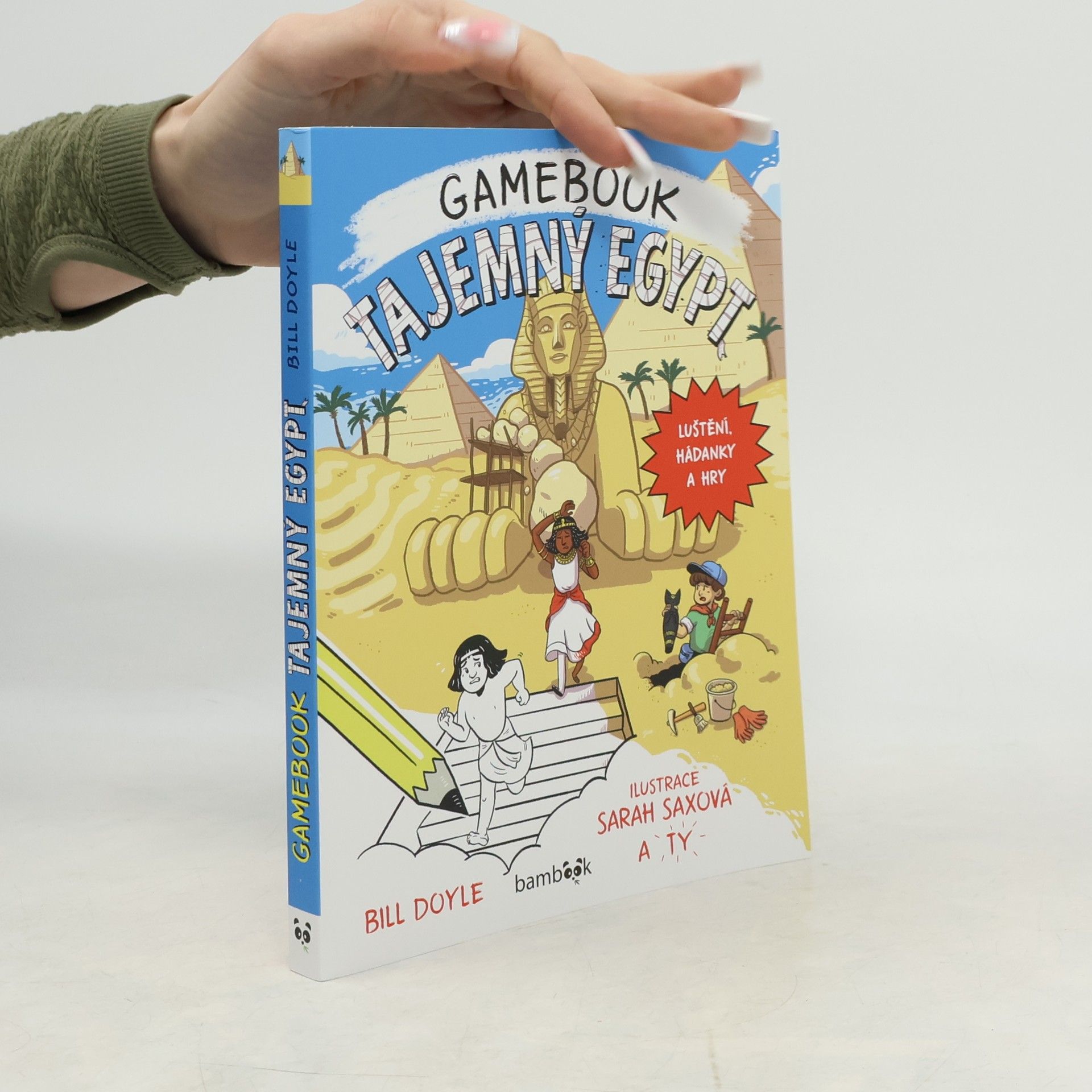 Tajemný Egypt Gamebook