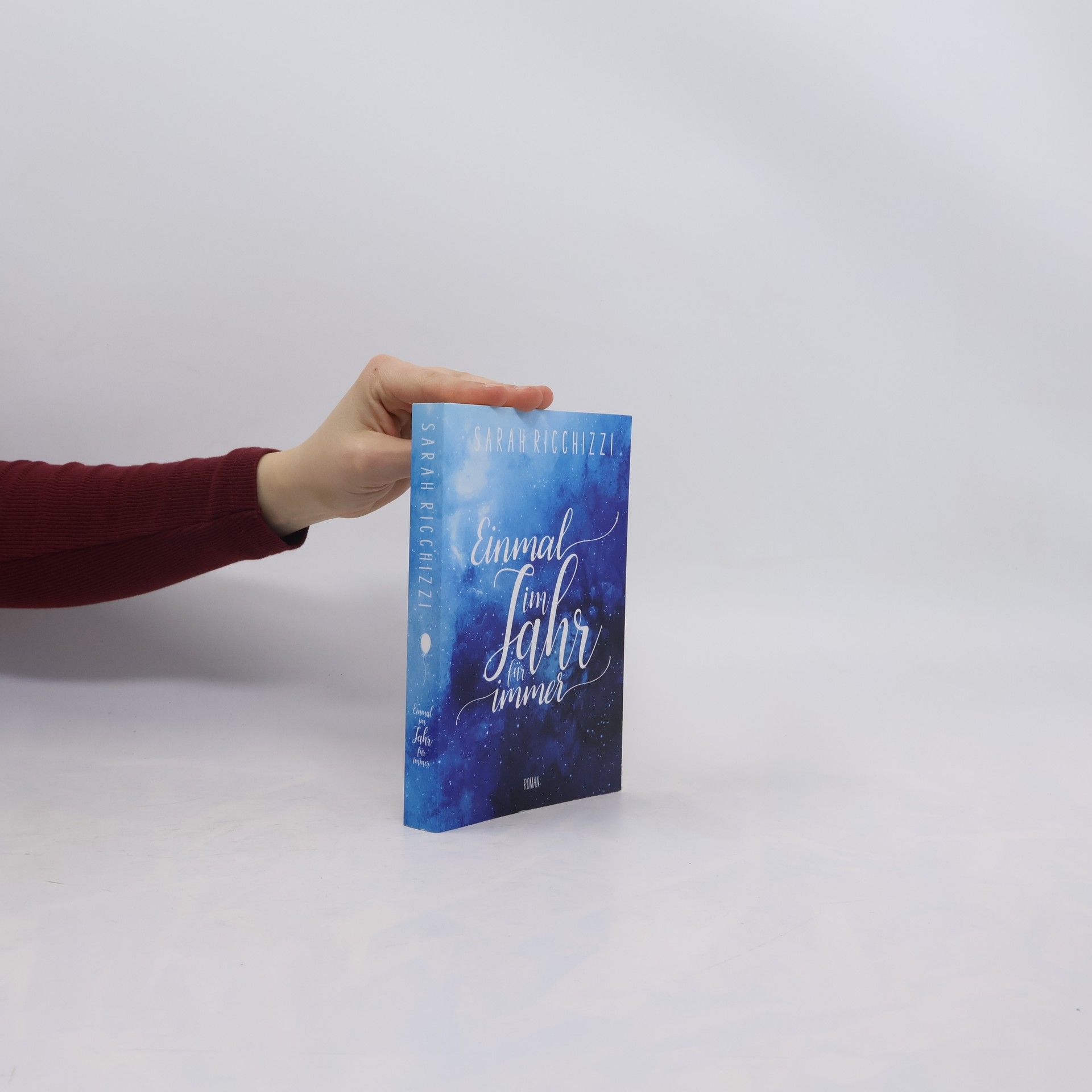 Sarah Ricchizzi Einmal im Jahr für immer