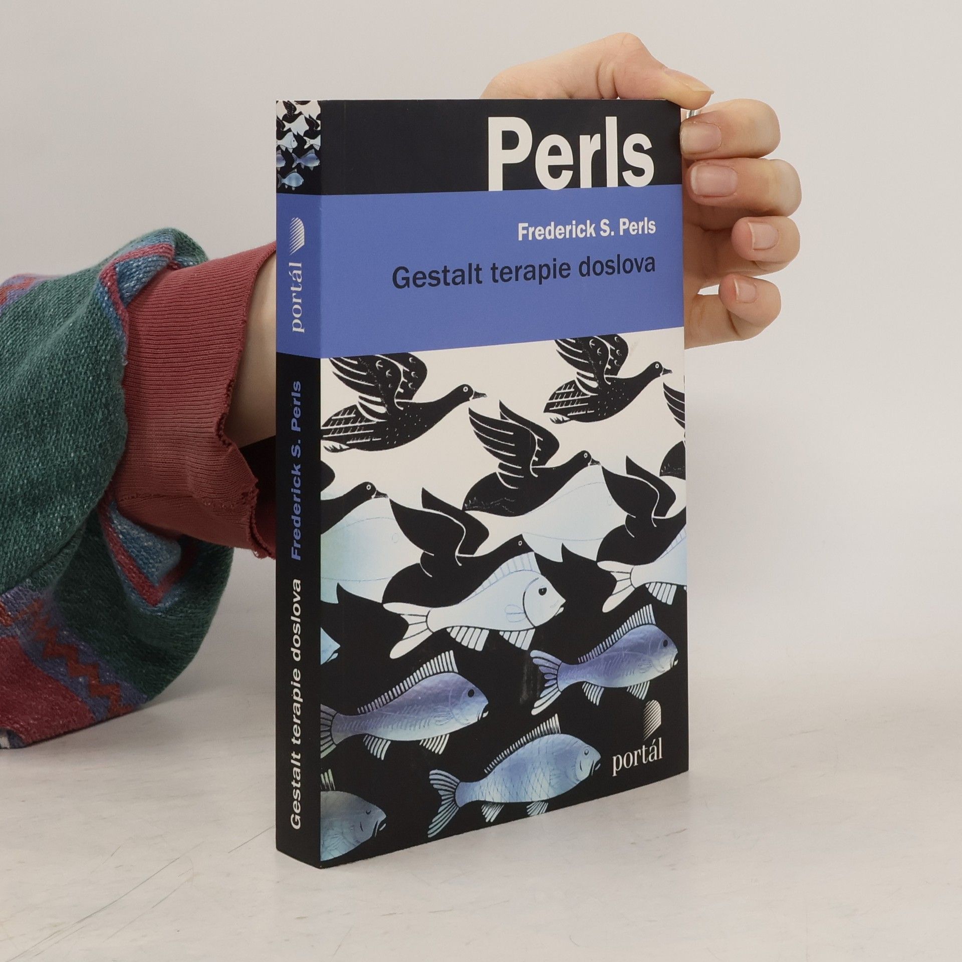 Fritz Perls Gestalt terapie doslova