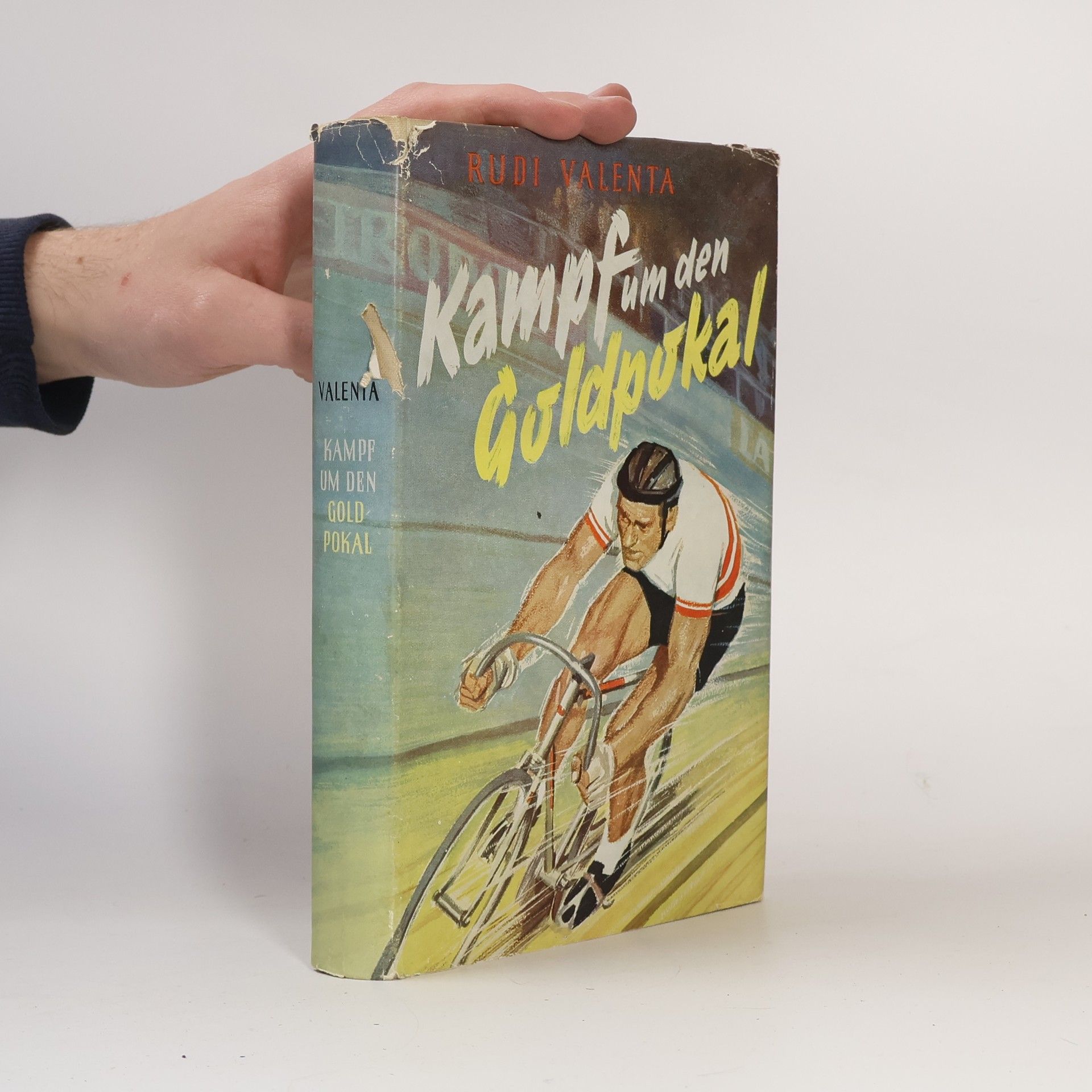 Rudi Valenta Kampf um den Goldpokal