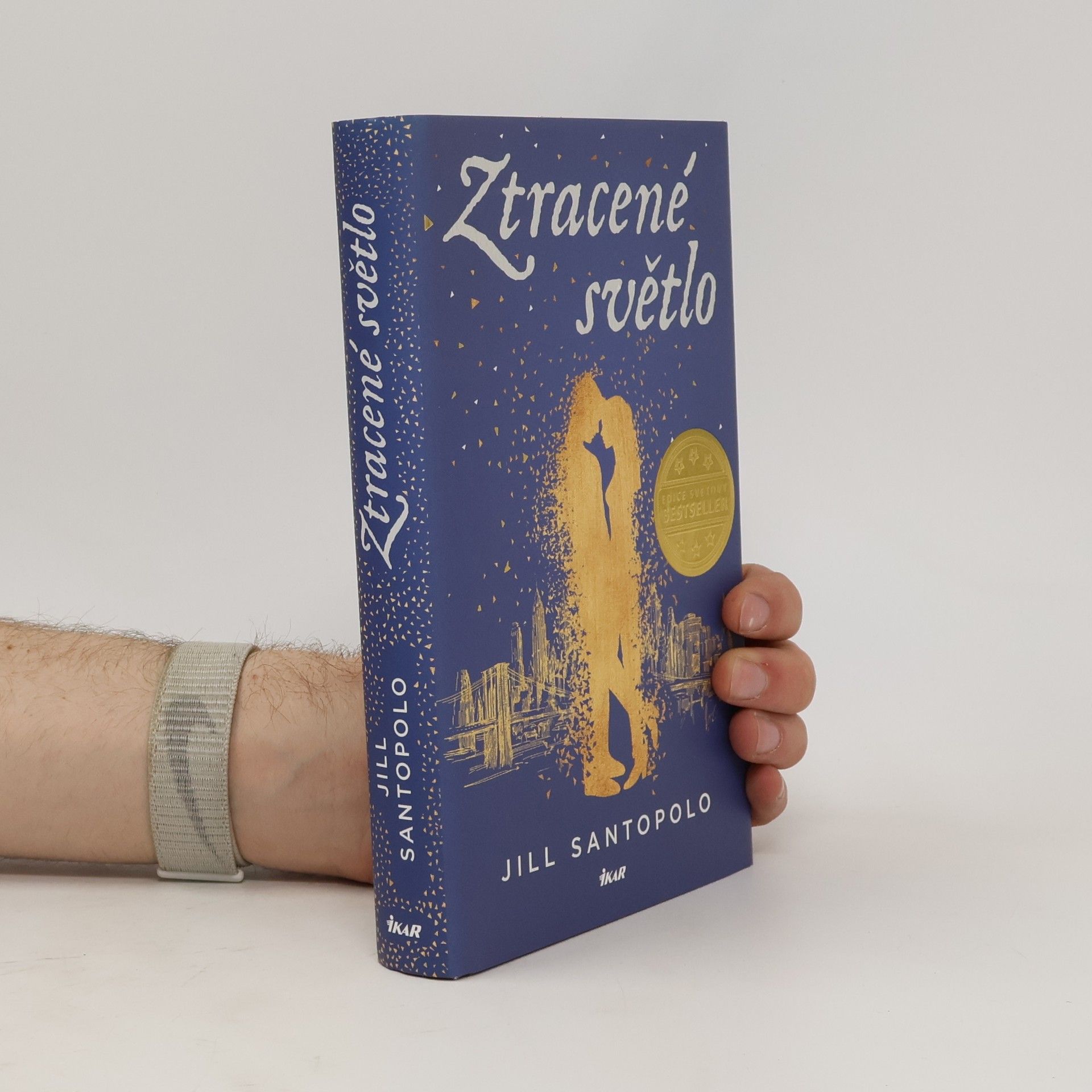 Jill Santopolo Ztracené světlo