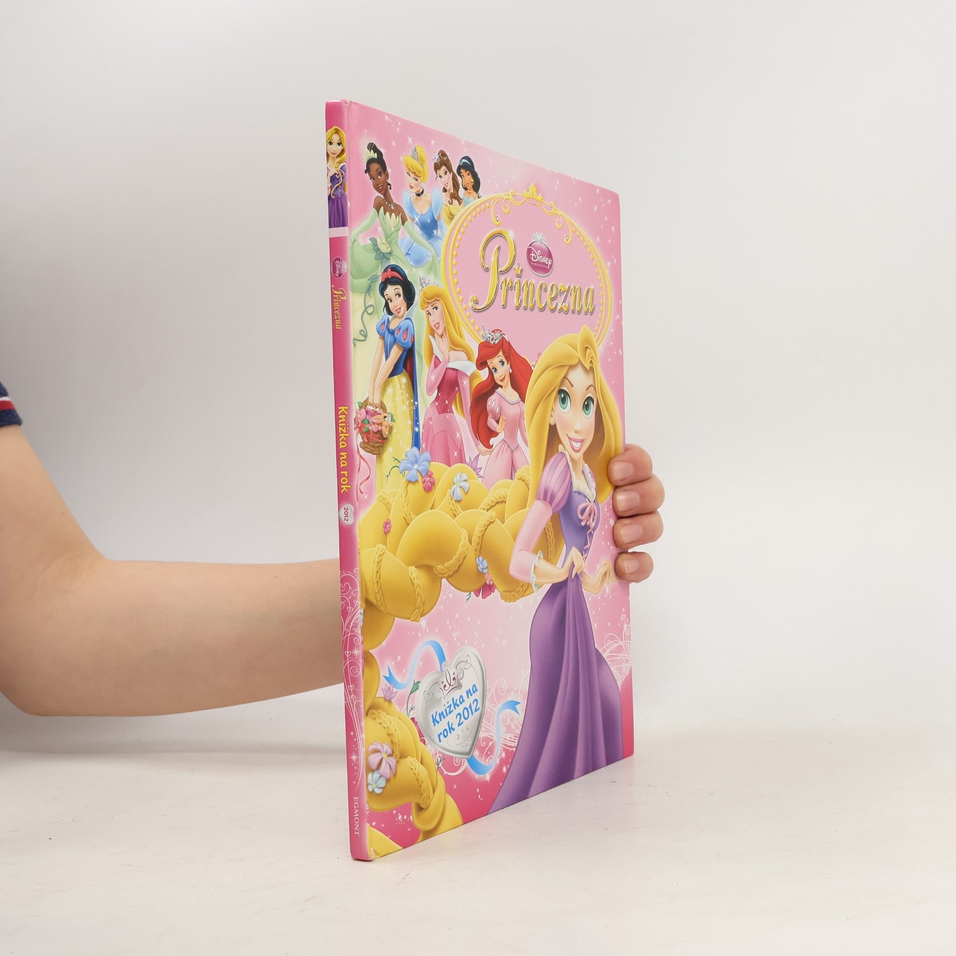 Walt Disney Princezna - Knížka na rok 2012