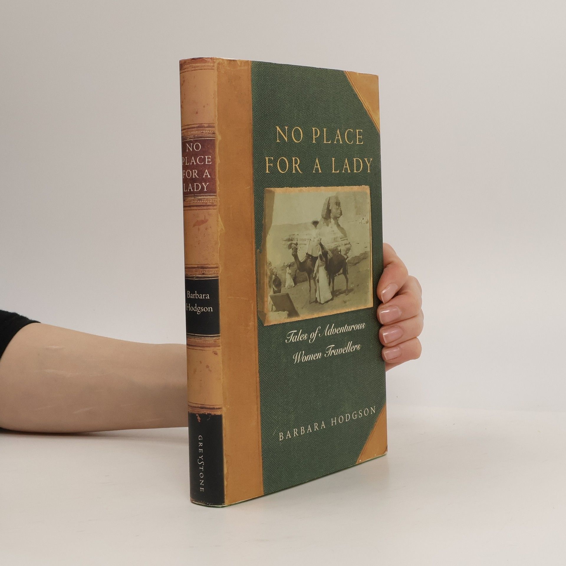 Barbara Hodgson No Place for a Lady