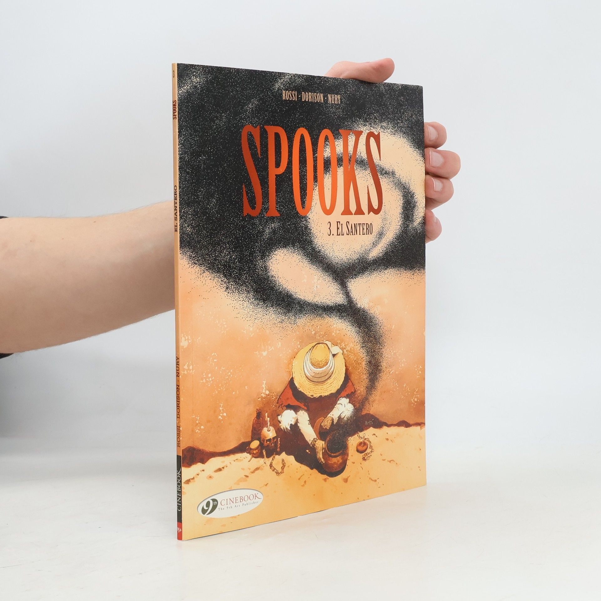 Spooks 3. El Santero