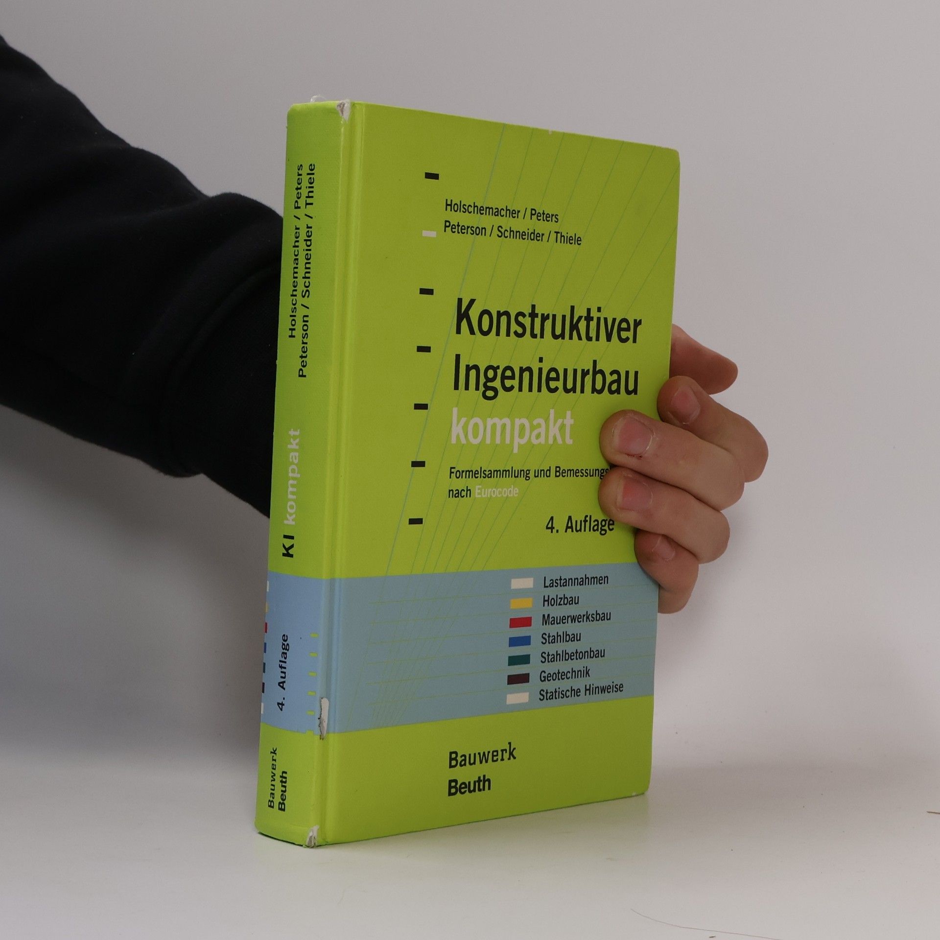 Konstruktiver Ingenieurbau kompakt