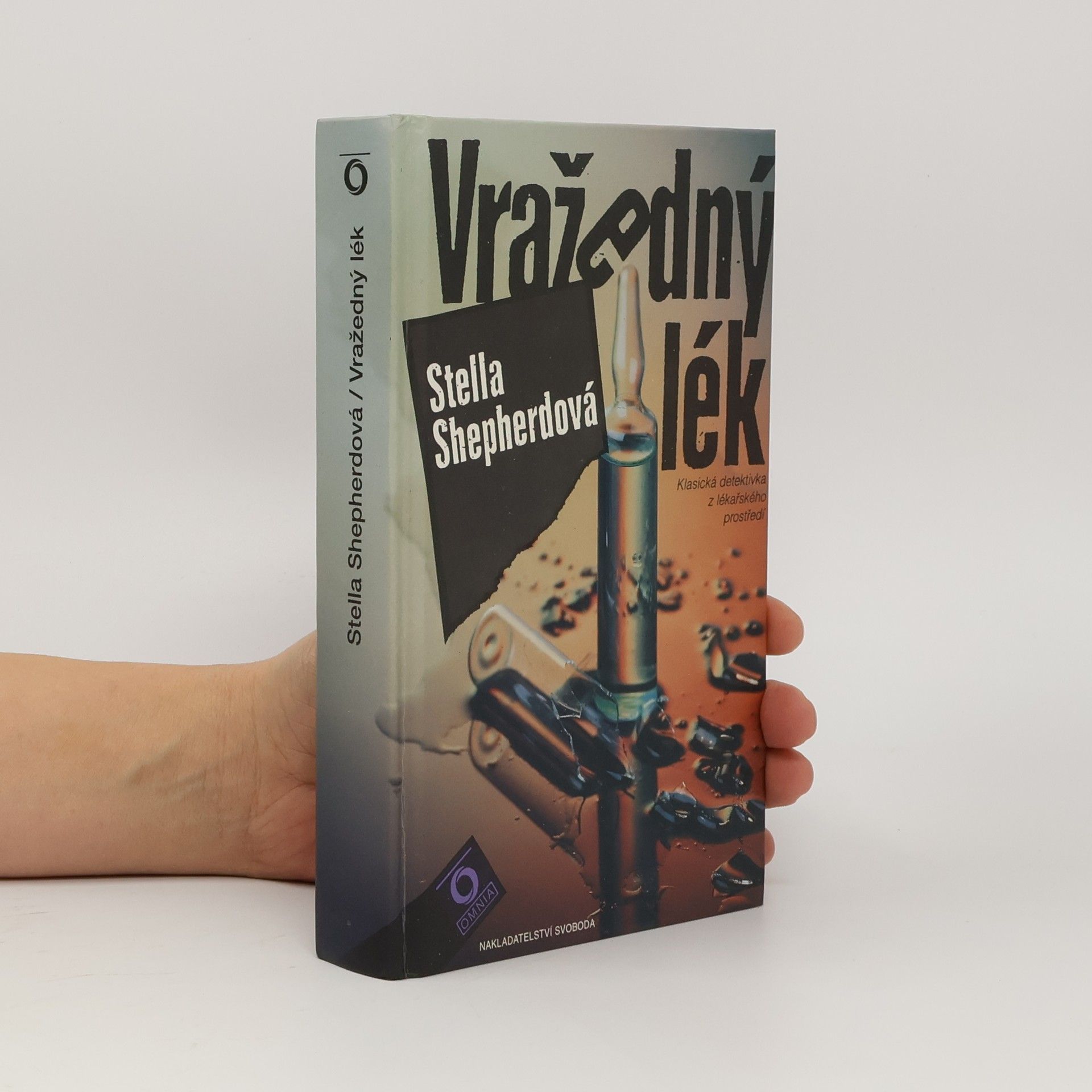 Stella Shepherd Vražedný lék