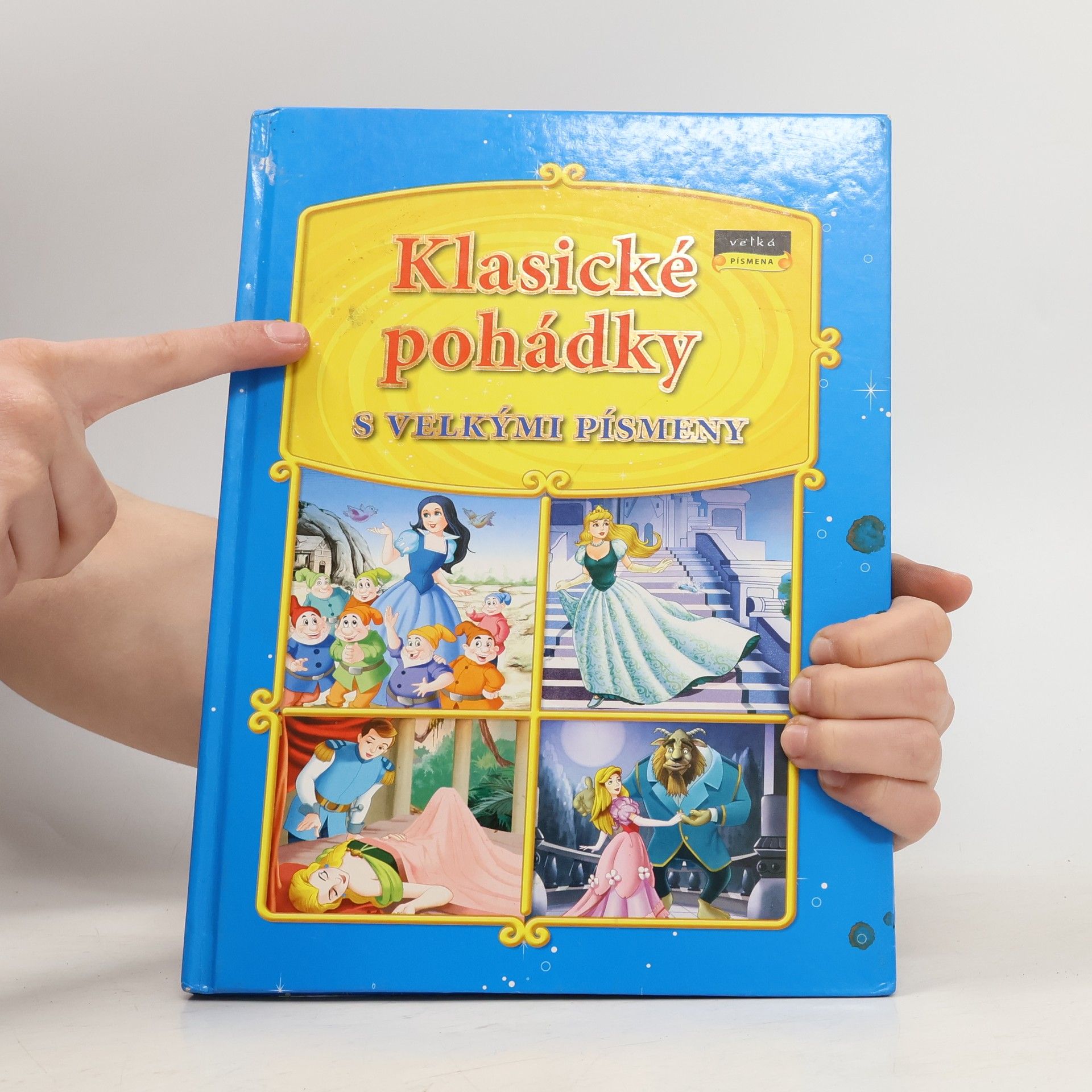 Autorenkollektiv Klasické pohádky s velkými písmeny