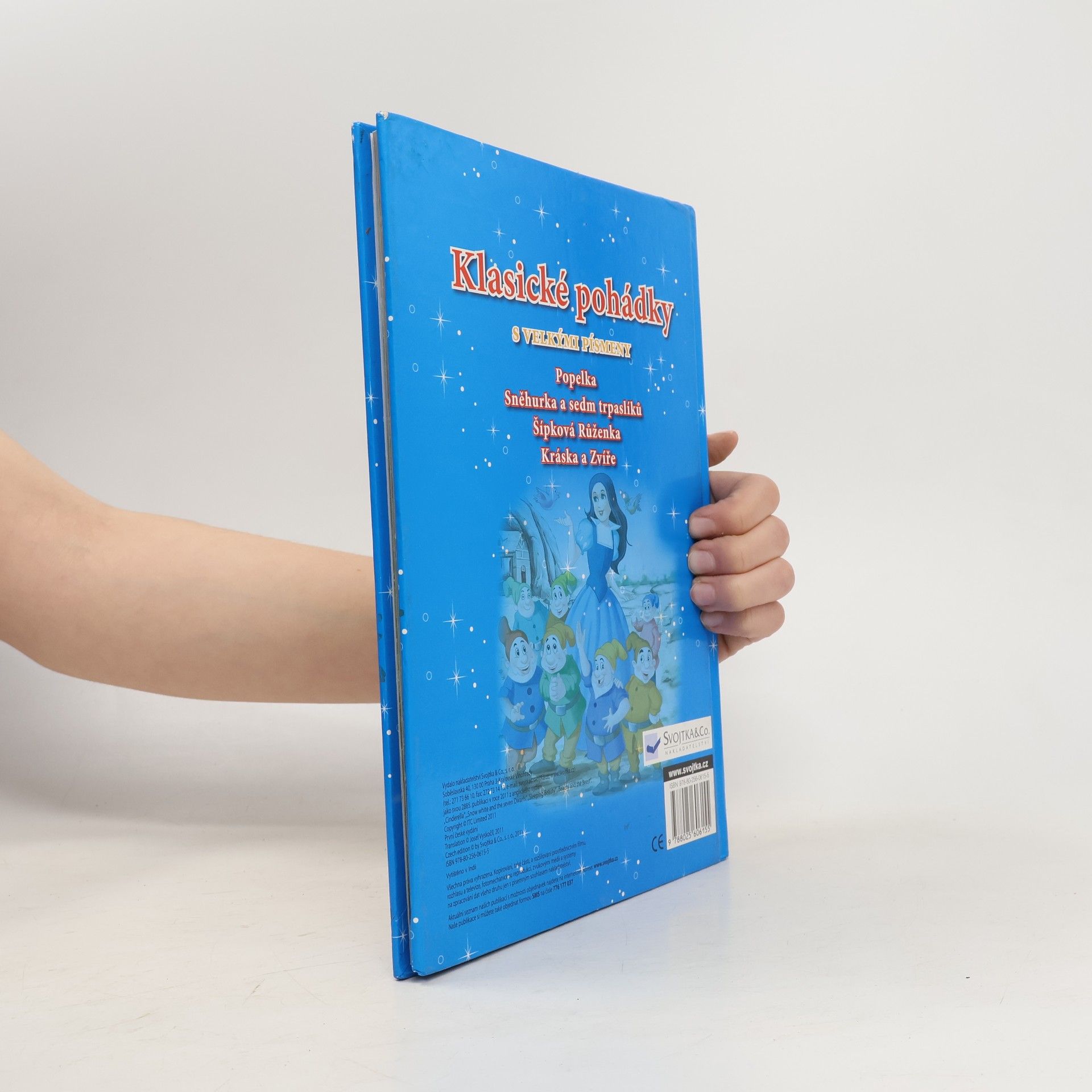 Autorenkollektiv Klasické pohádky s velkými písmeny