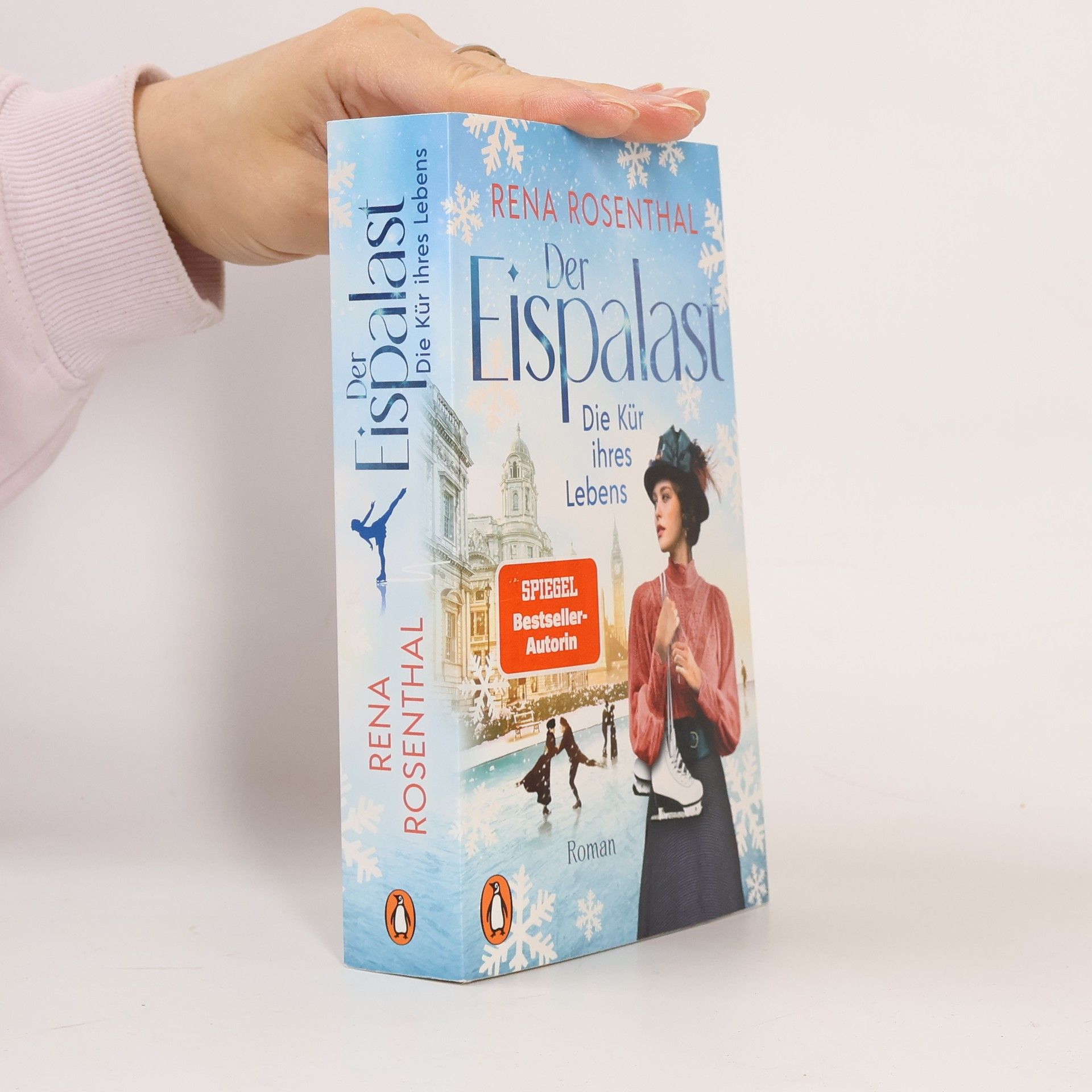 Rena Rosenthal Der Eispalast - Die Kür ihres Lebens