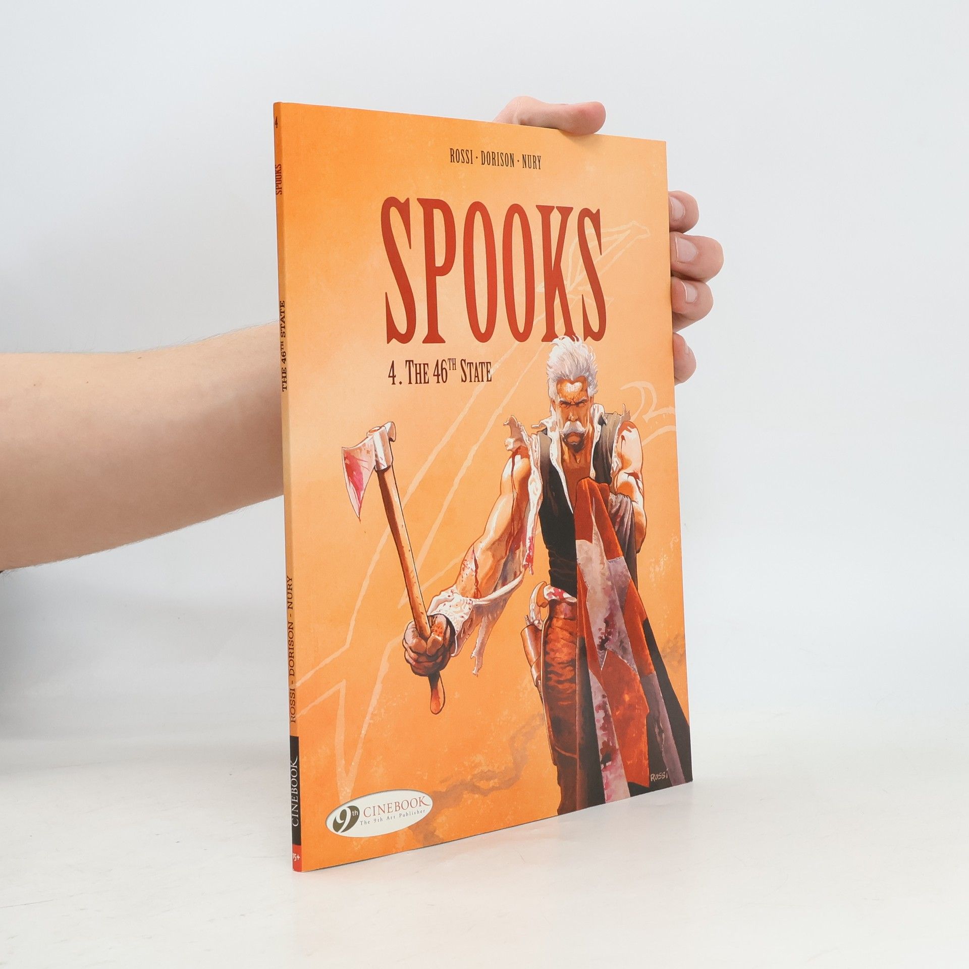 Xavier Dorison Spooks