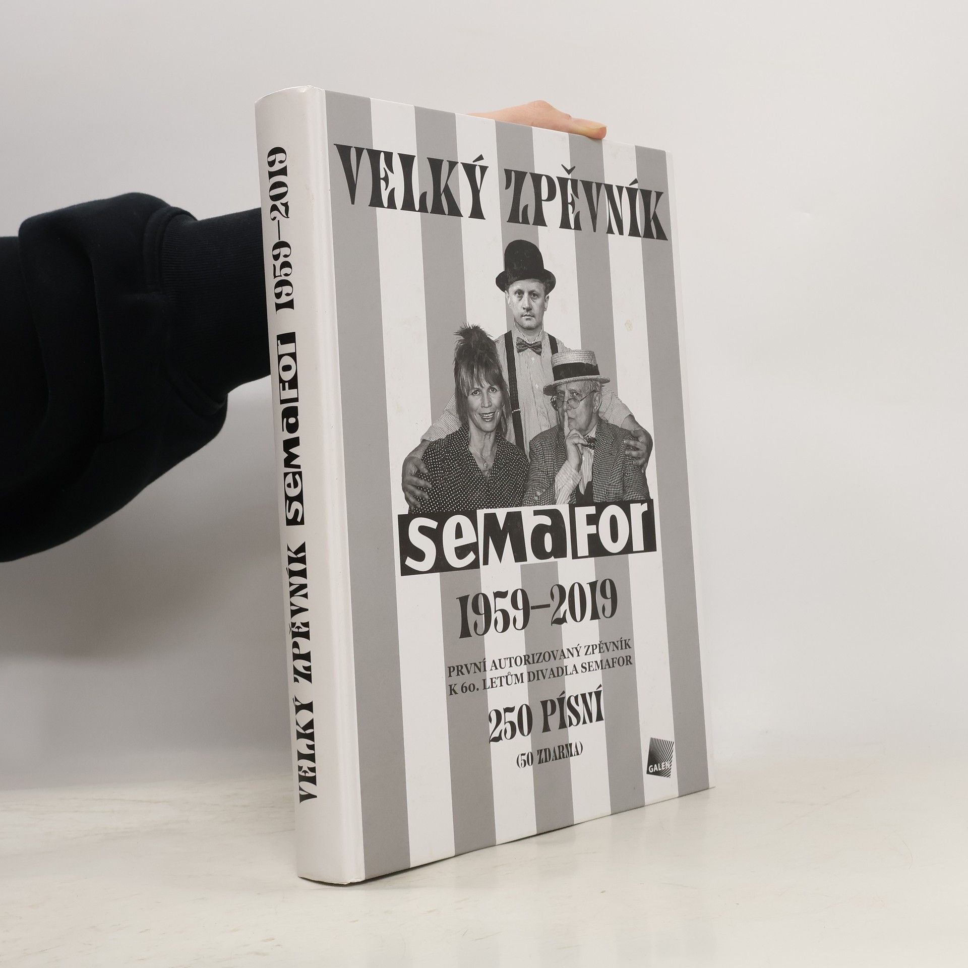 Velký zpěvník Semafor 1959–2019