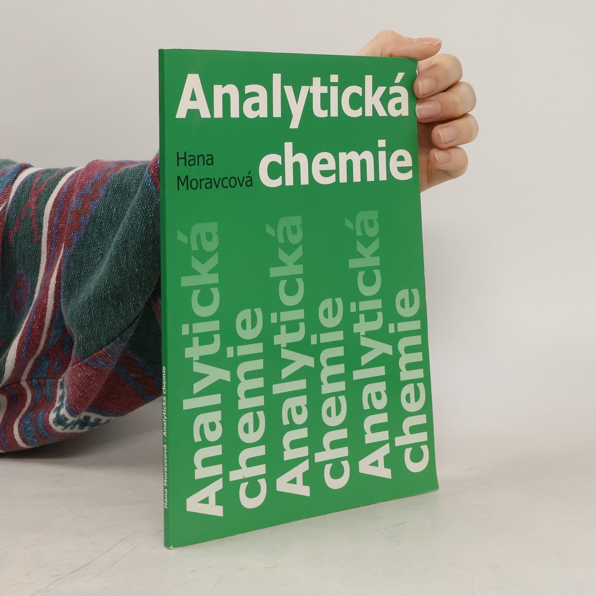 Hana Moravcová Analytická chemie