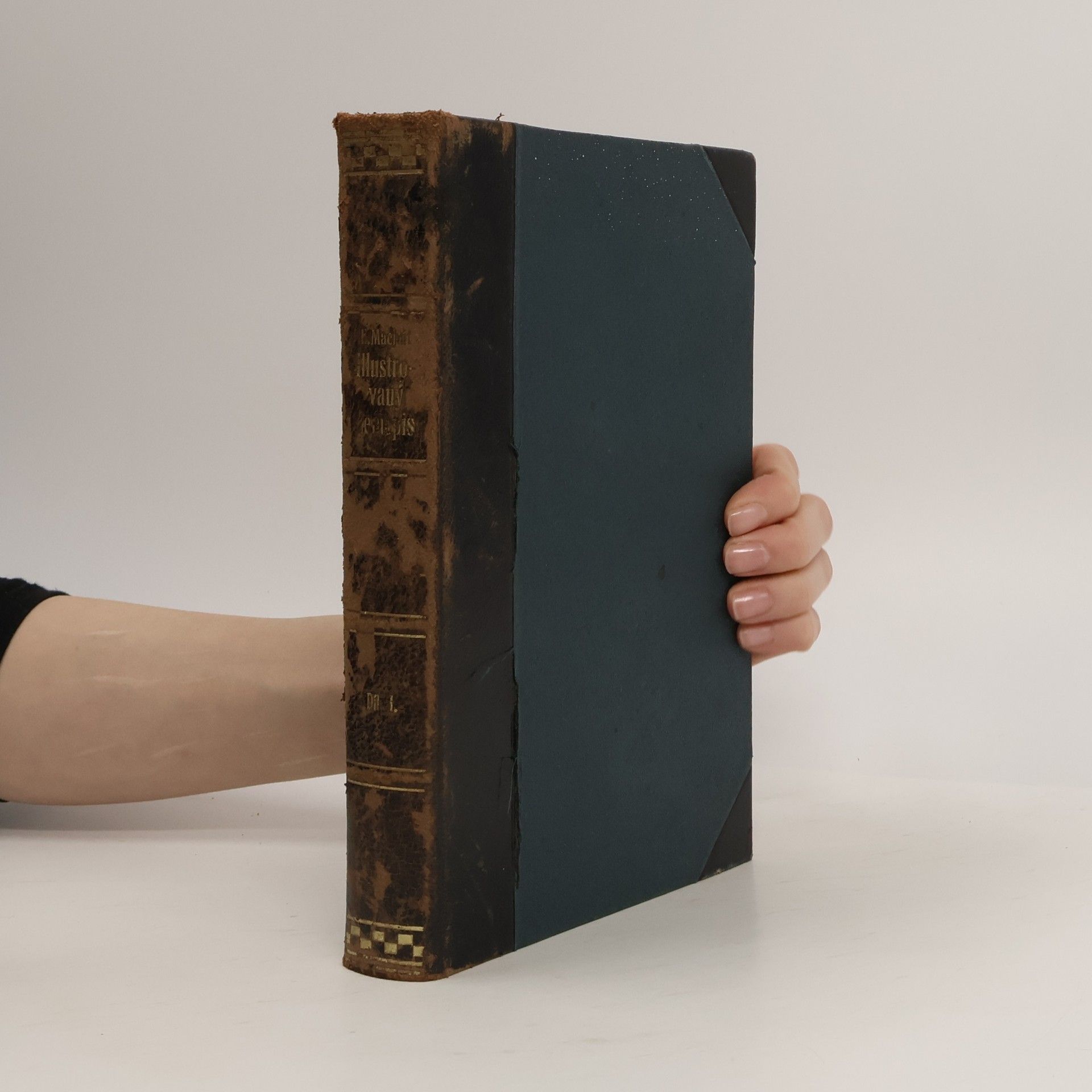 Frant. Machát Illustrovaný zeměpis všech dílů světa