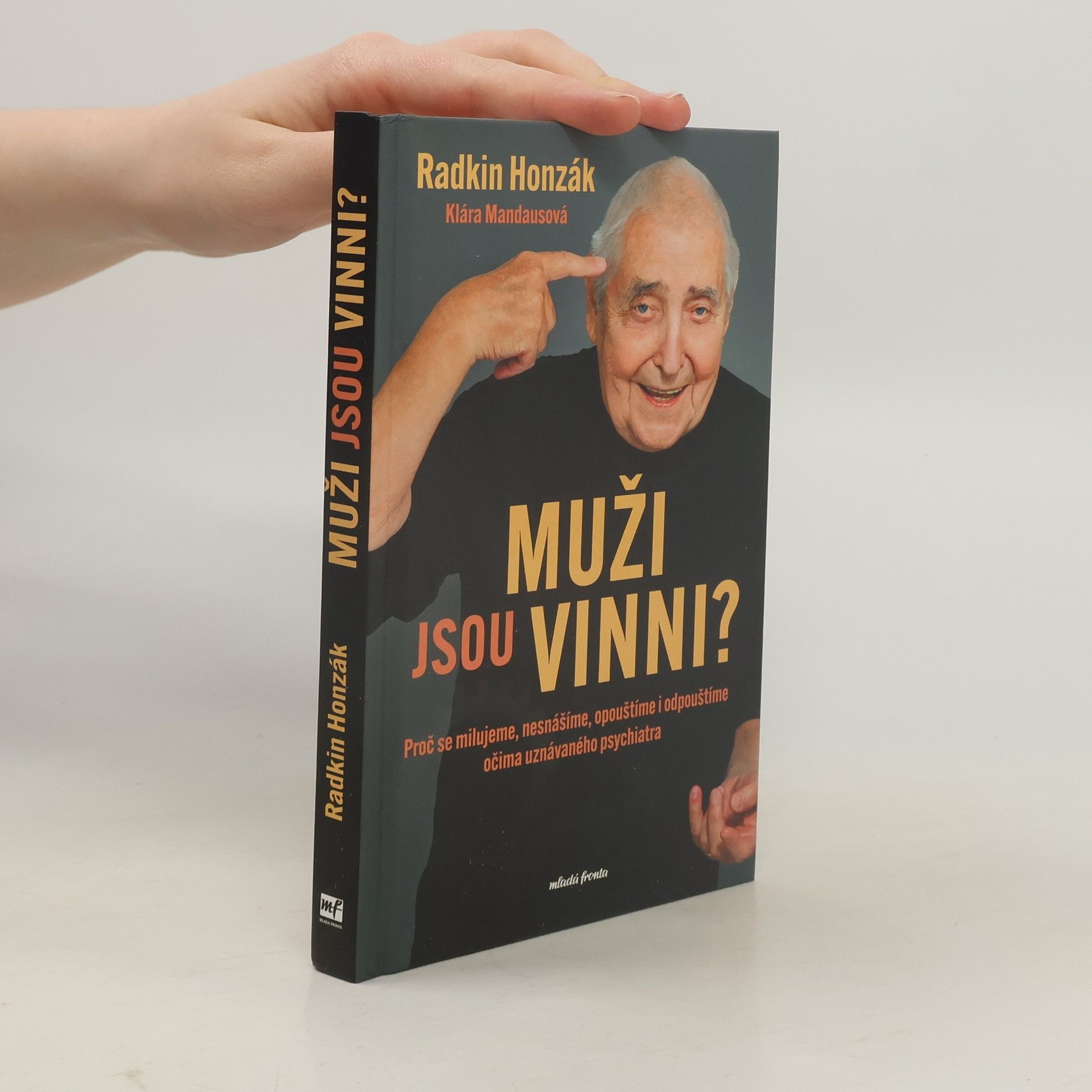 Radkin Honzák Muži jsou vinni?