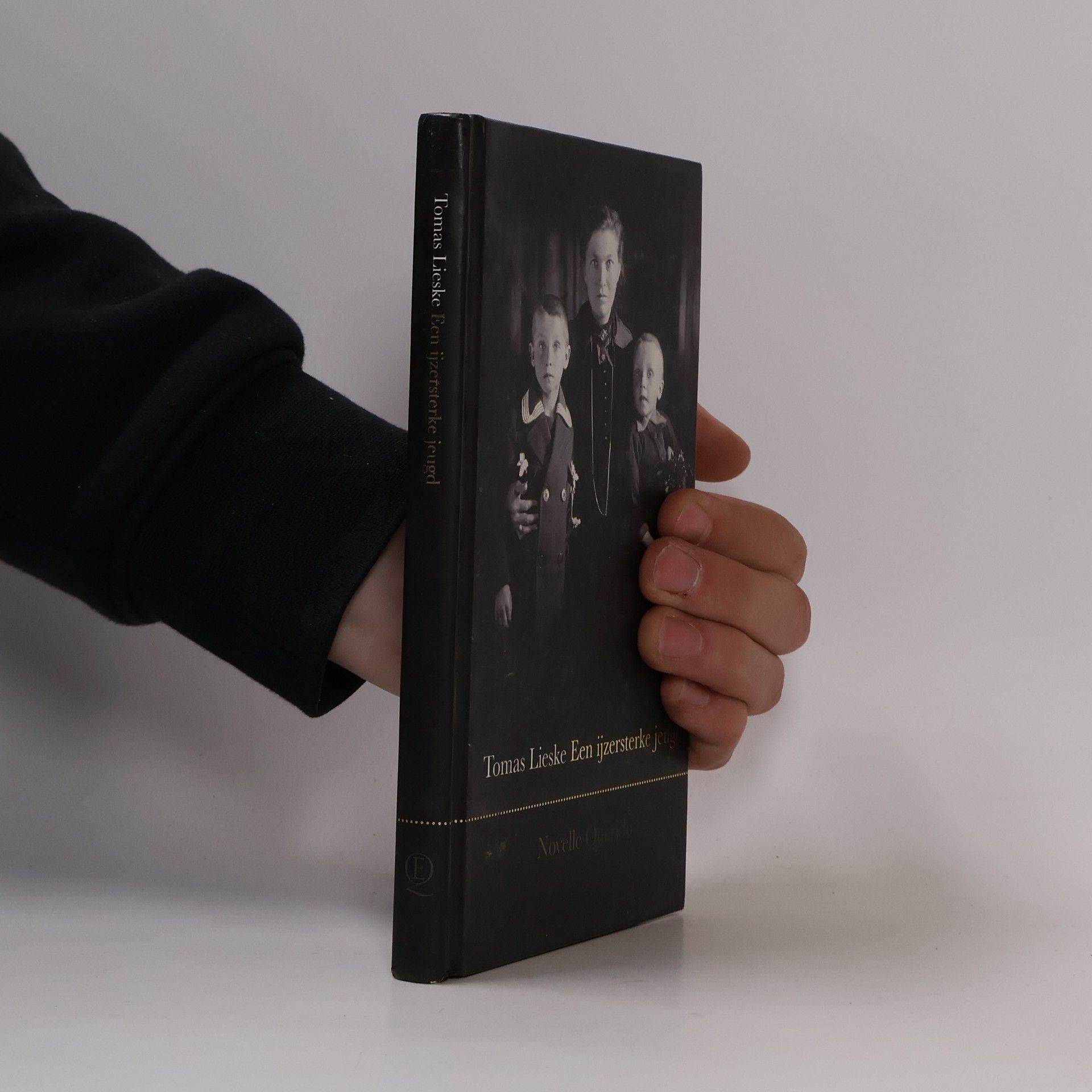 Tomas Lieske Een ijzersterke jeugd