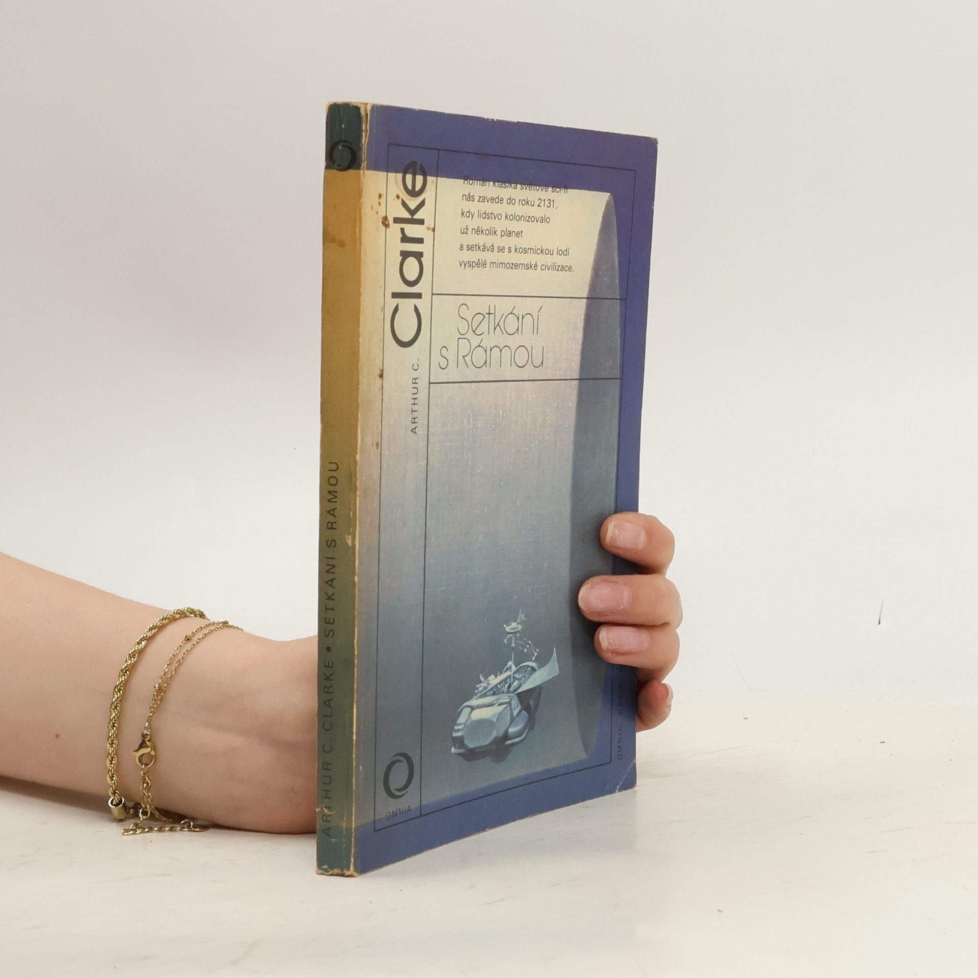 Arthur C. Clarke Setkání s Rámou