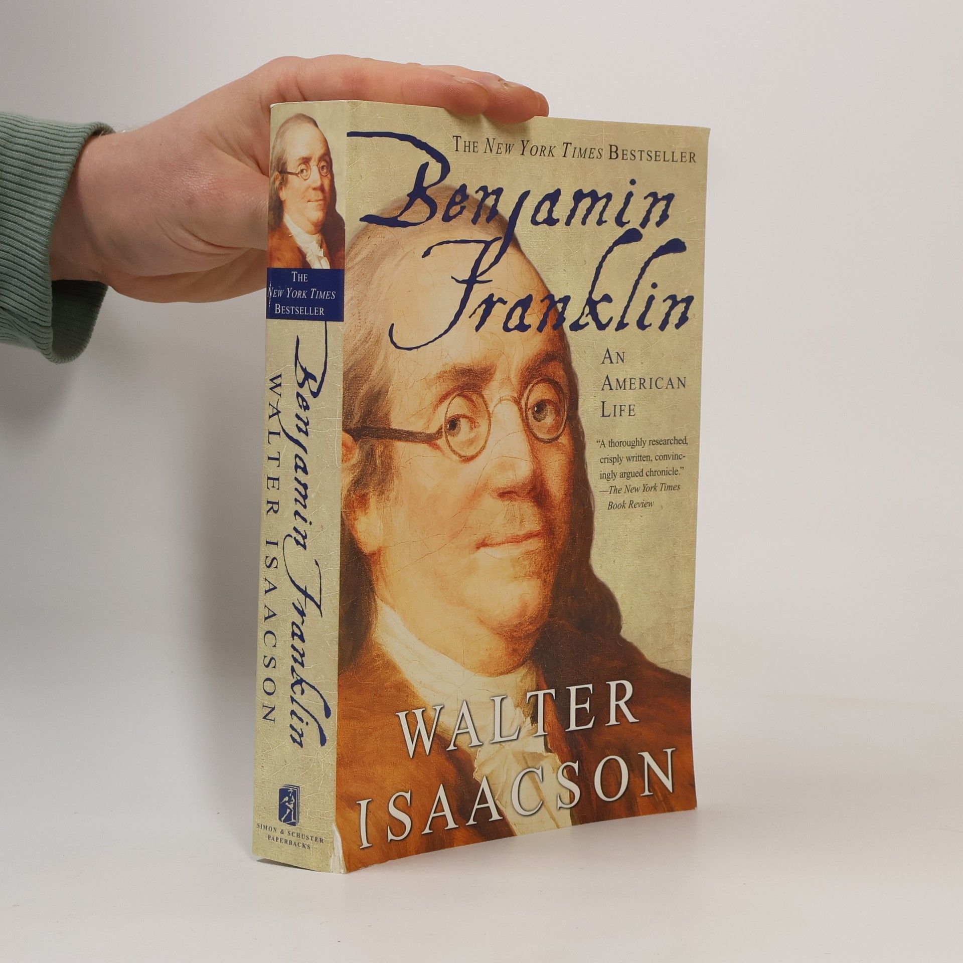 Walter Isaacson Benjamin Franklin