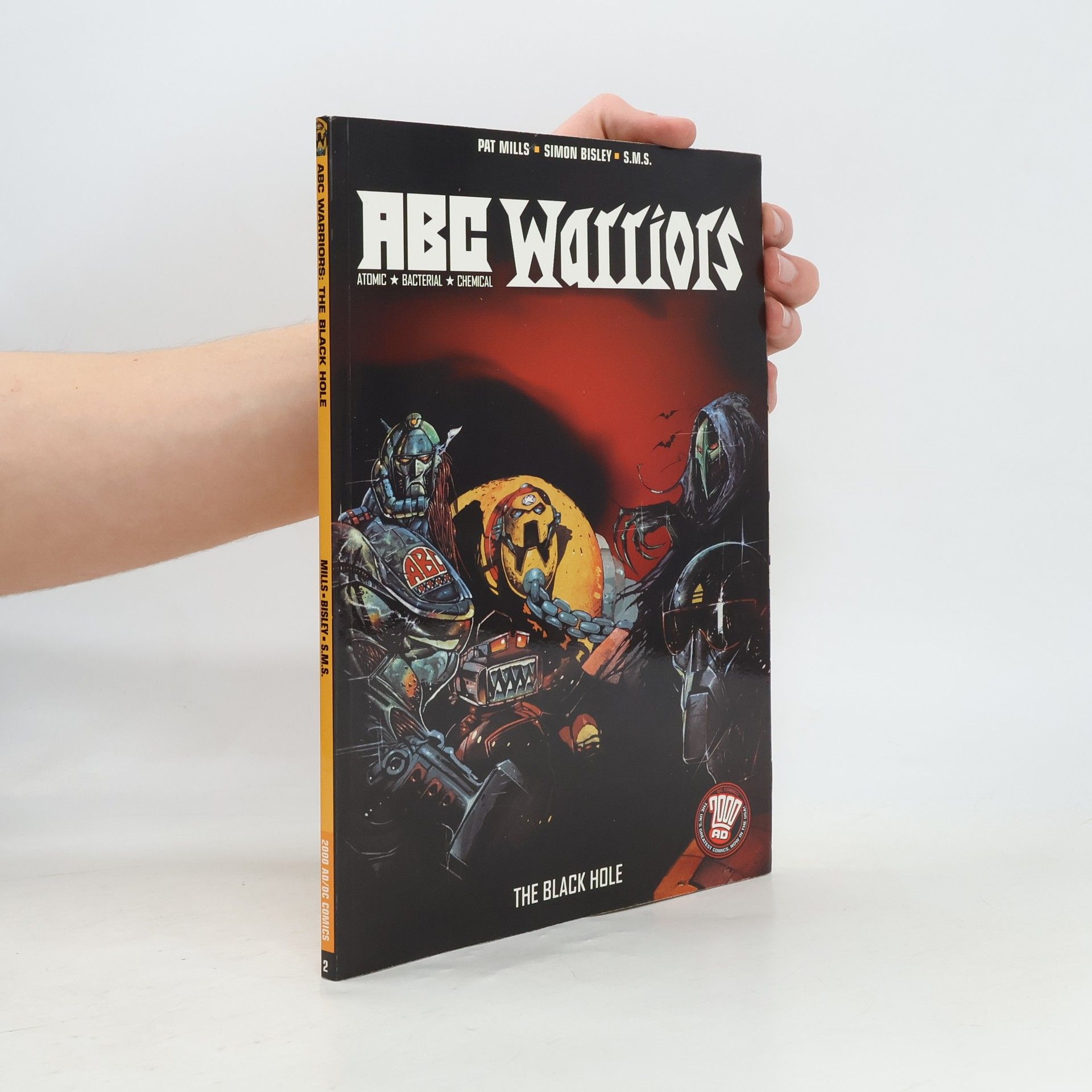 Pat Mills ABC Warriors