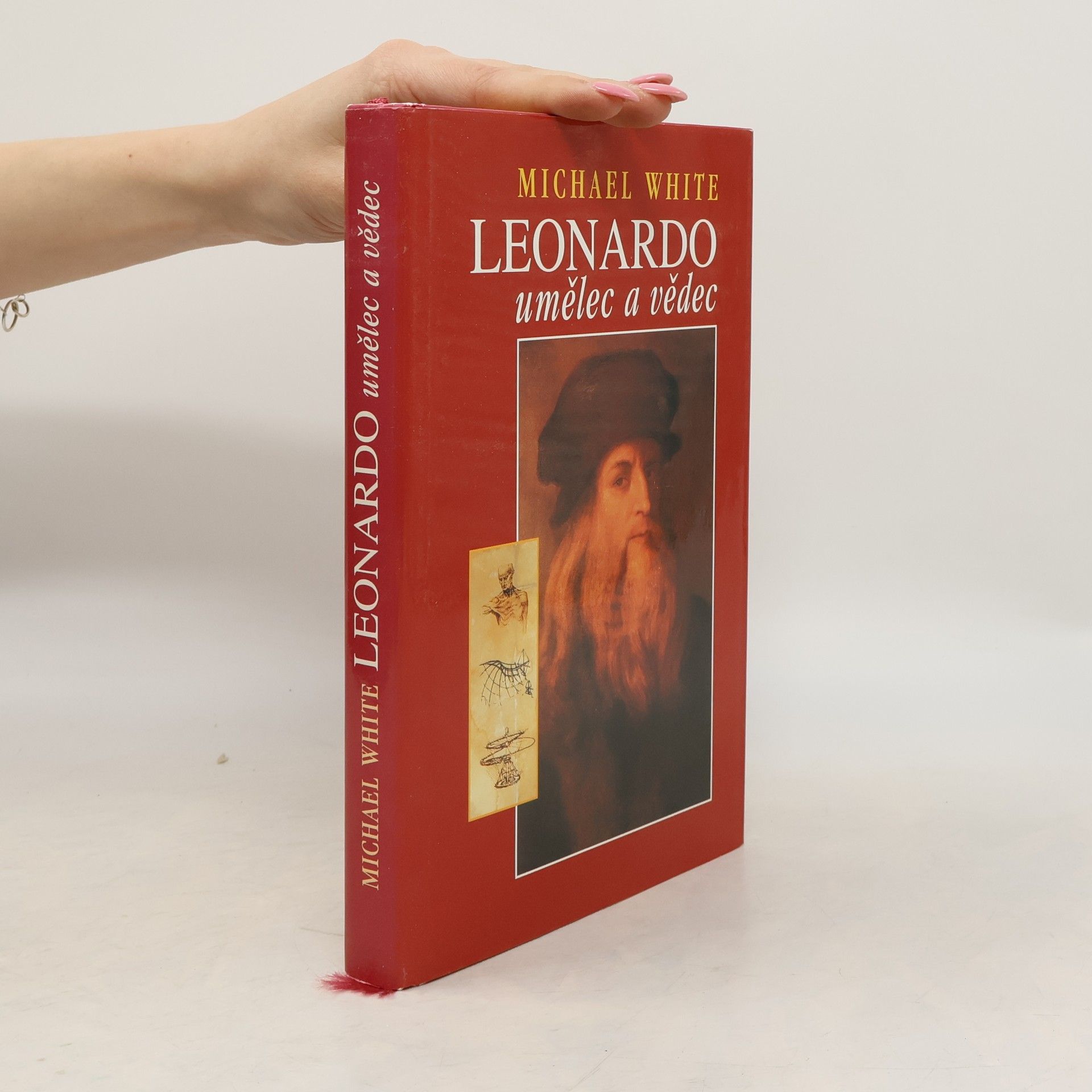 Michael White Leonardo: První vědec