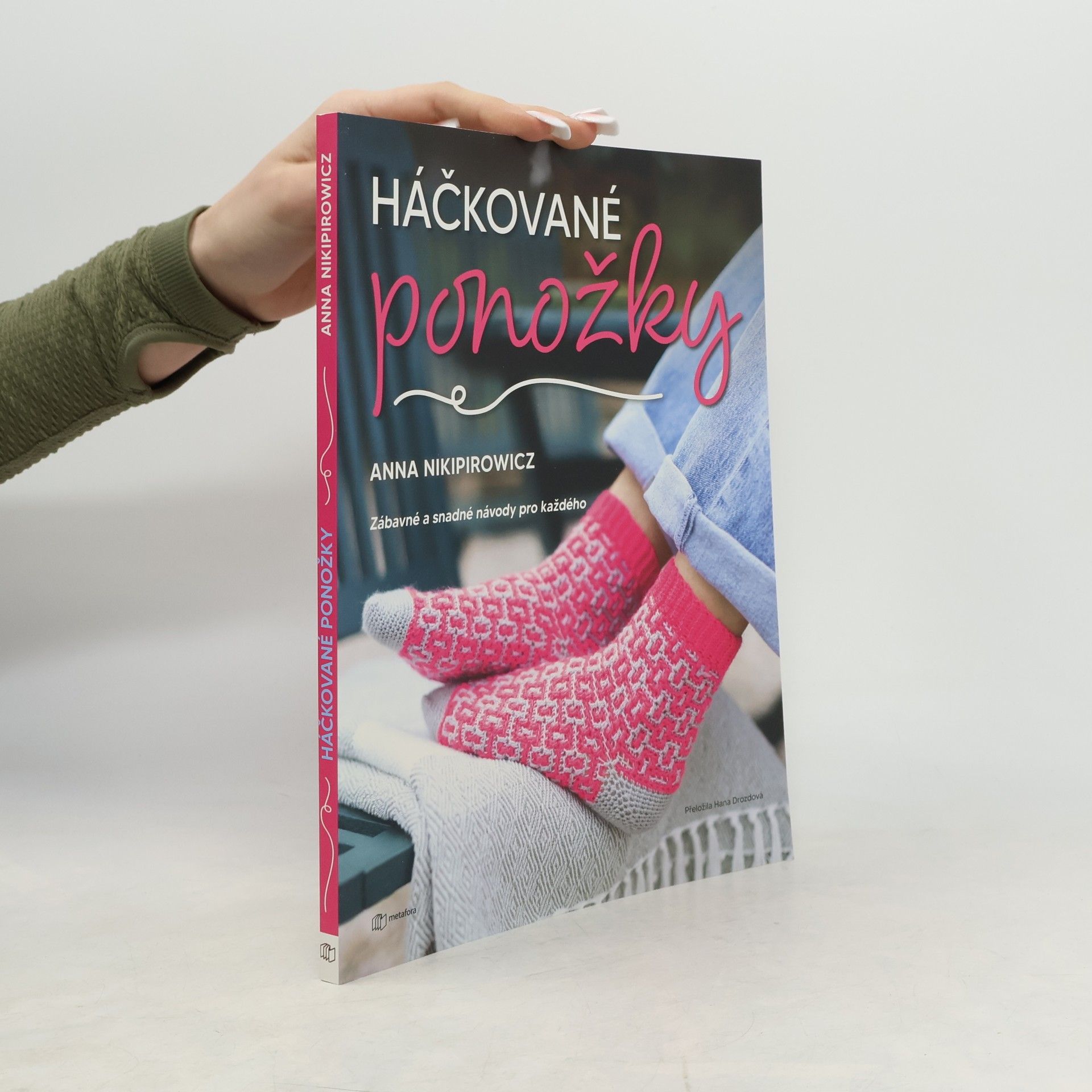 Anna Nikipirowicz Háčkované ponožky