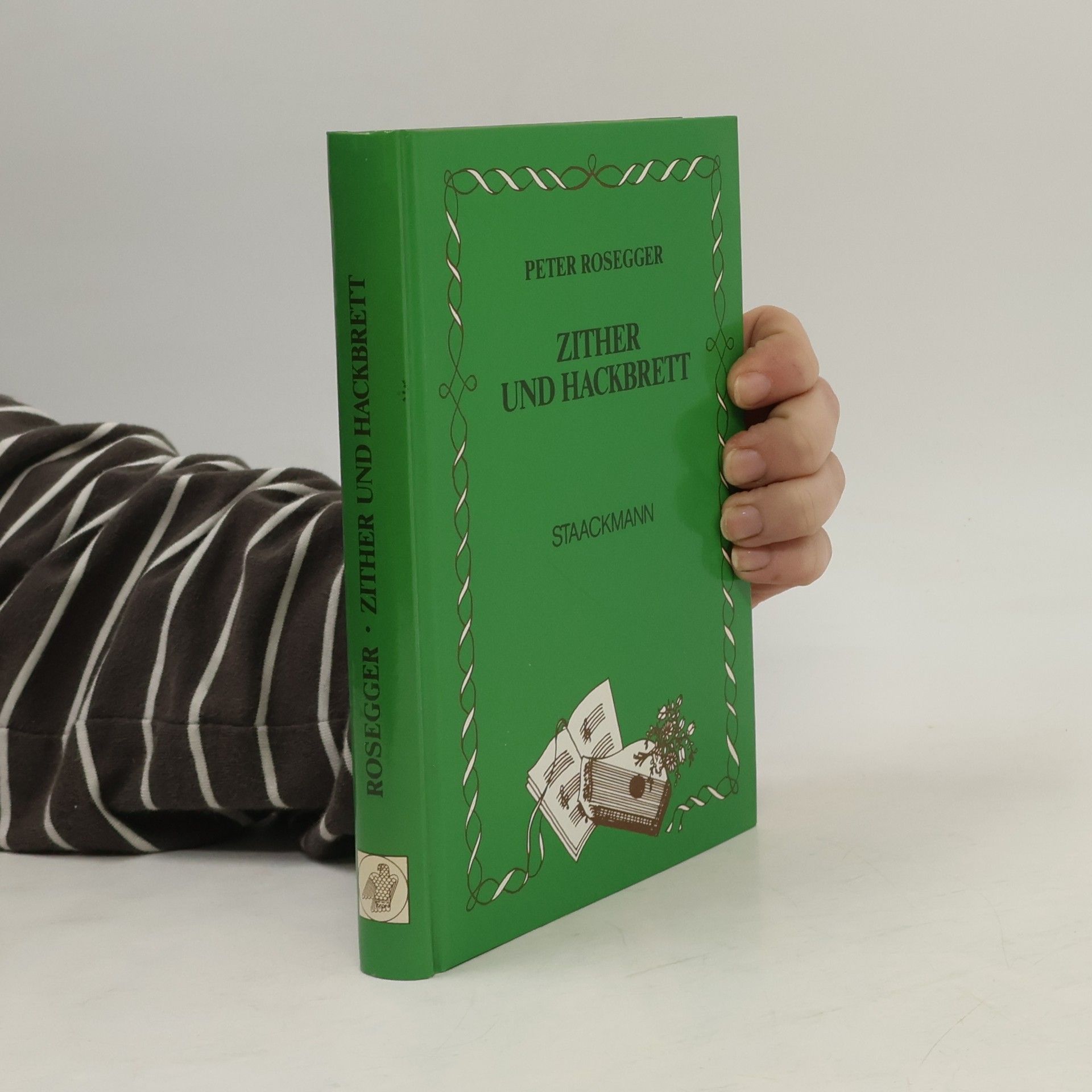 Peter Rosegger Zither und Hackbrett