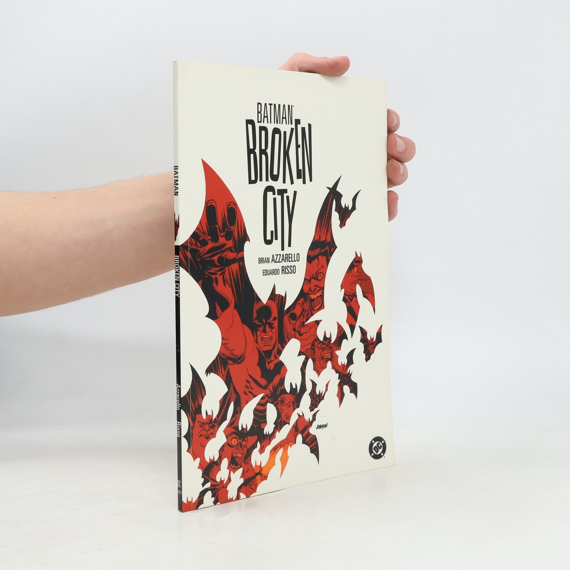 Brian Azzarello Batman : broken city