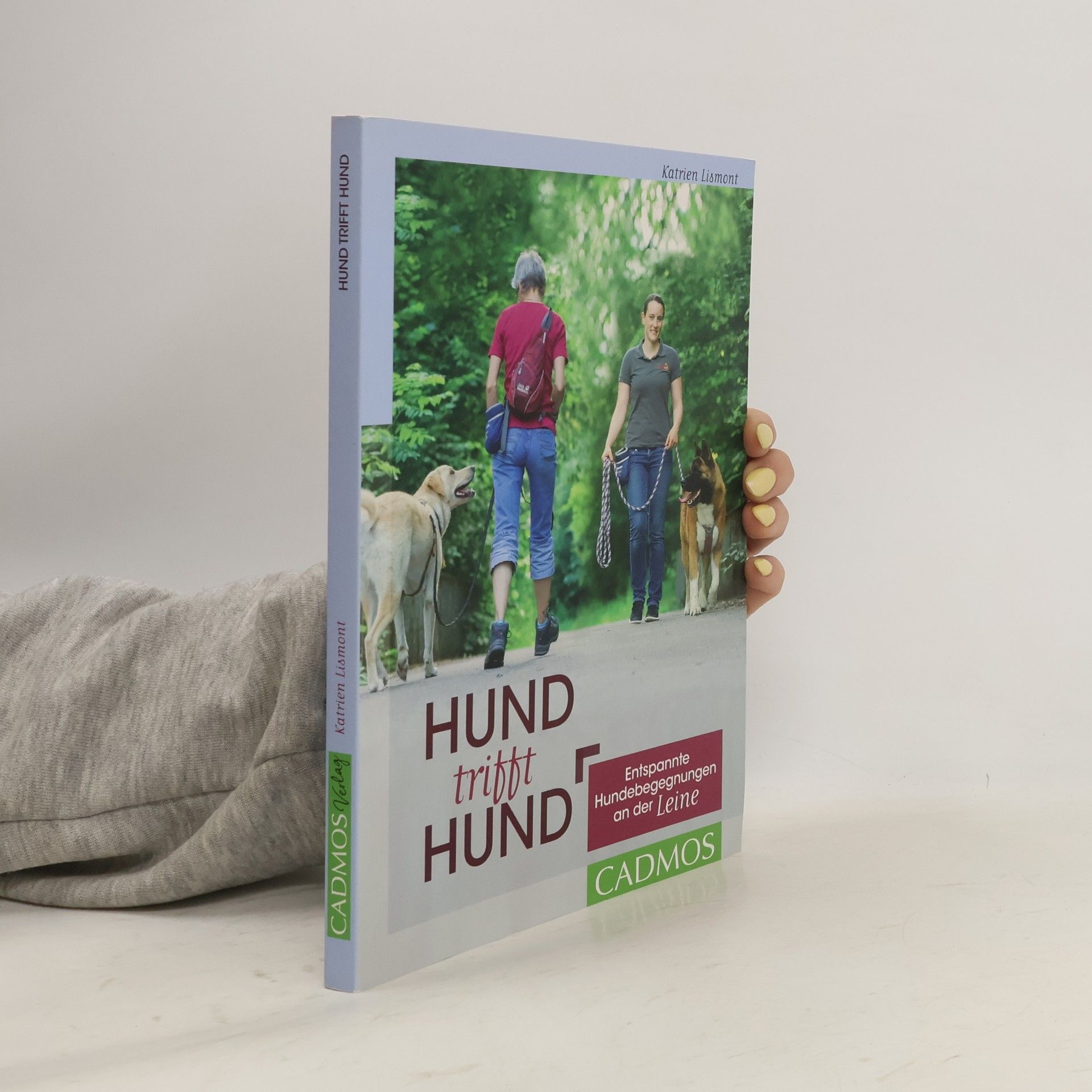 Katrien Lismont Hund trifft Hund