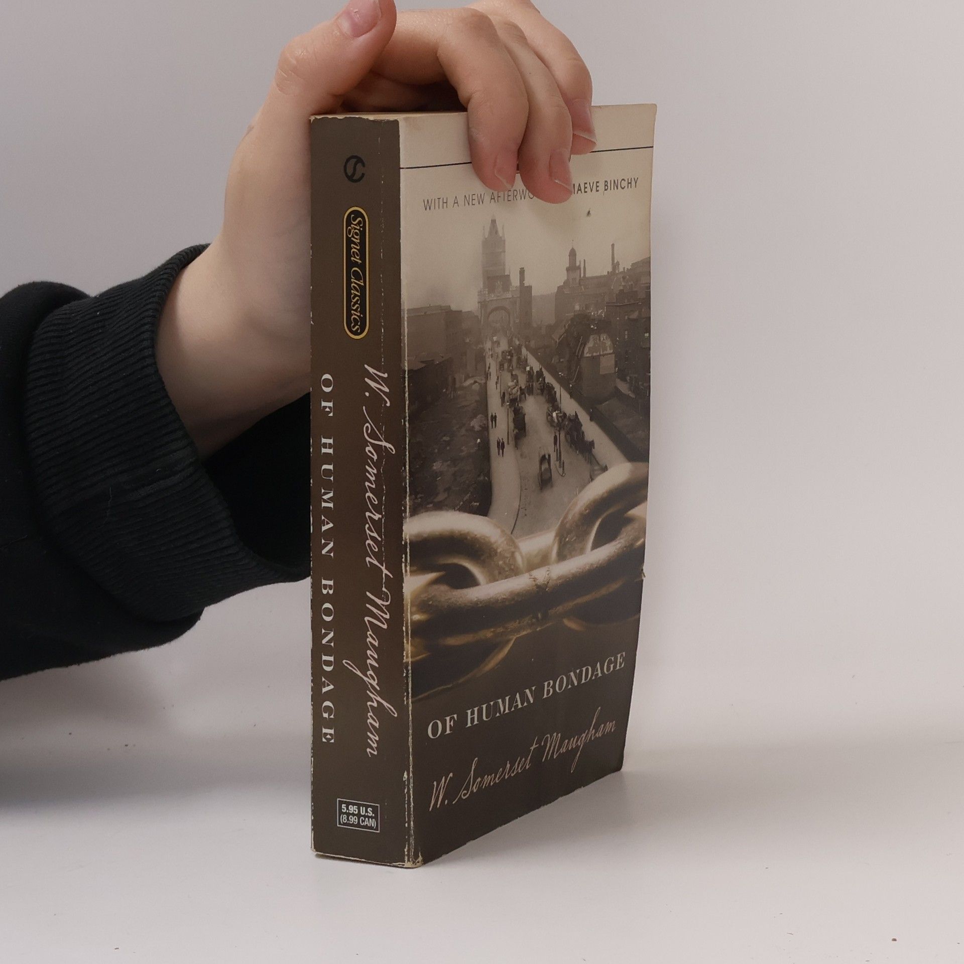 William Somerset Maugham Of Human Bondage. Der Menschen Hörigkeit, englische Ausgabe