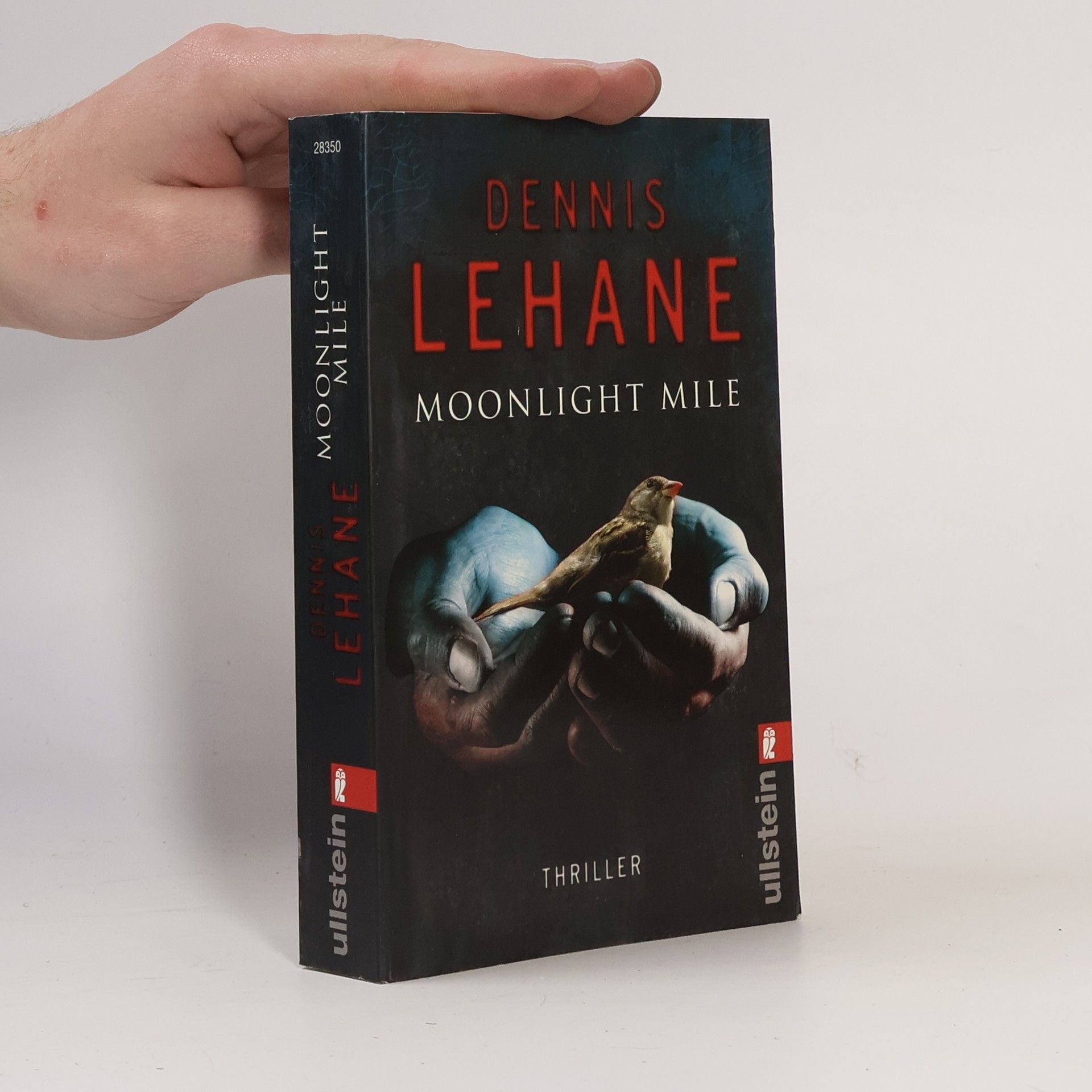 Dennis Lehane Moonlight mile