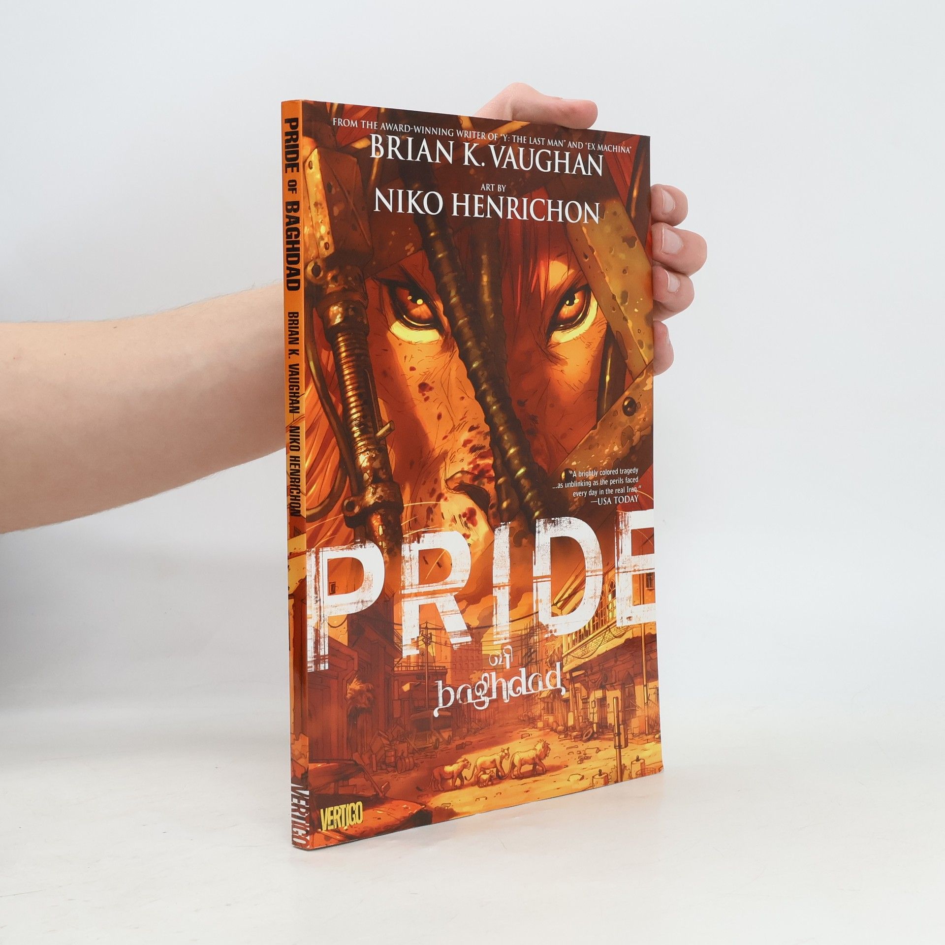 Brian K. Vaughan Pride of Baghdad