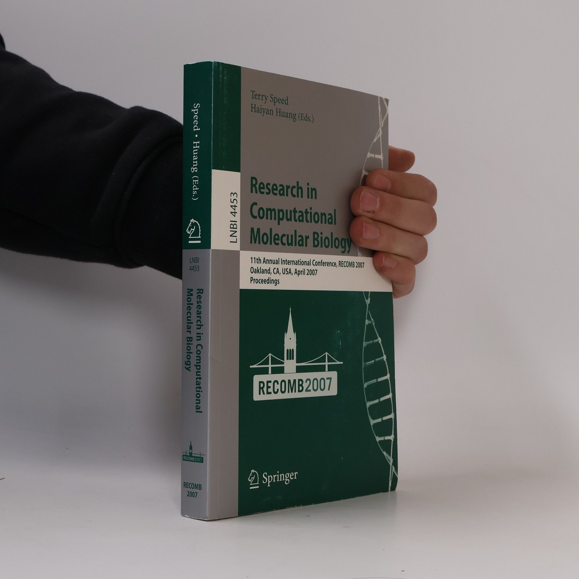 Terence Terry Speed Research in Computational Molecular Biology