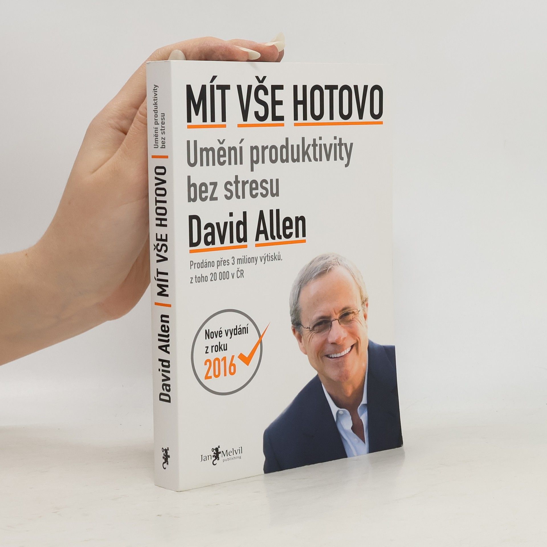 David Allen Mít vše hotovo